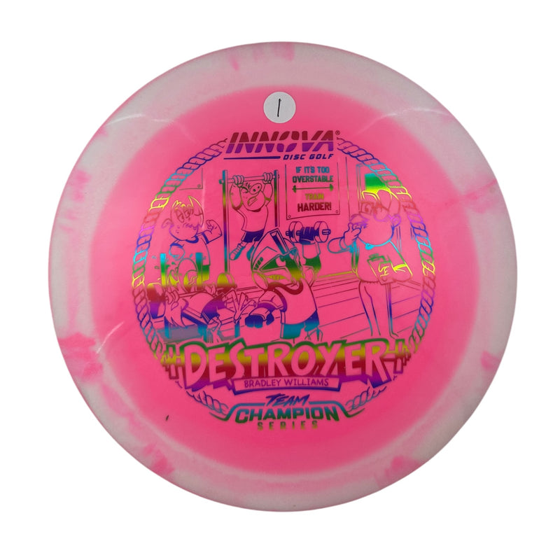 Innova "Baby" Destroyer - Halo Star Plastic - Bradley Williams 2026 Tour Series