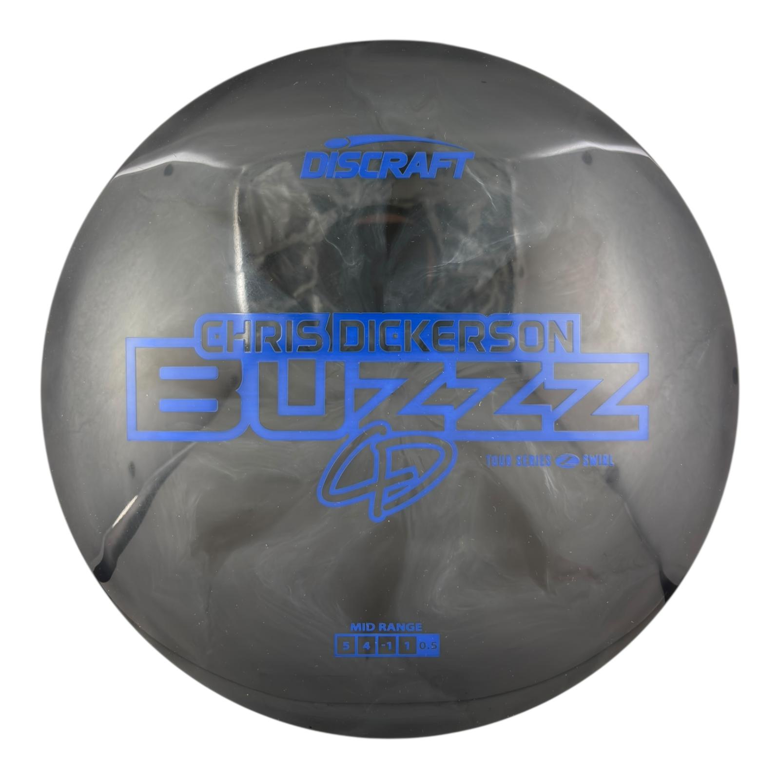 Discraft Buzzz - Z Swirl Plastic - Chris Dickerson 2025 Tour Series