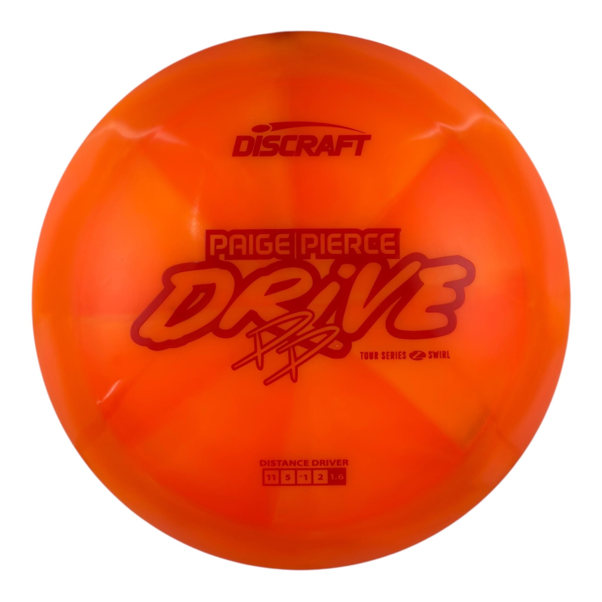 Discraft Drive - Z Swirl Plastic - Paige Pierce 2025 Tour Series