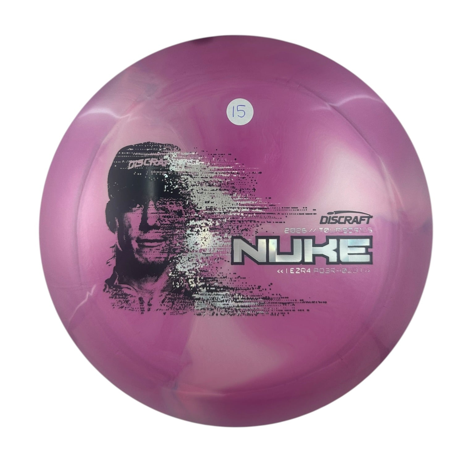 Discraft Nuke - Special Blend Plastic - Ezra Aderhold 2026 Tour Series