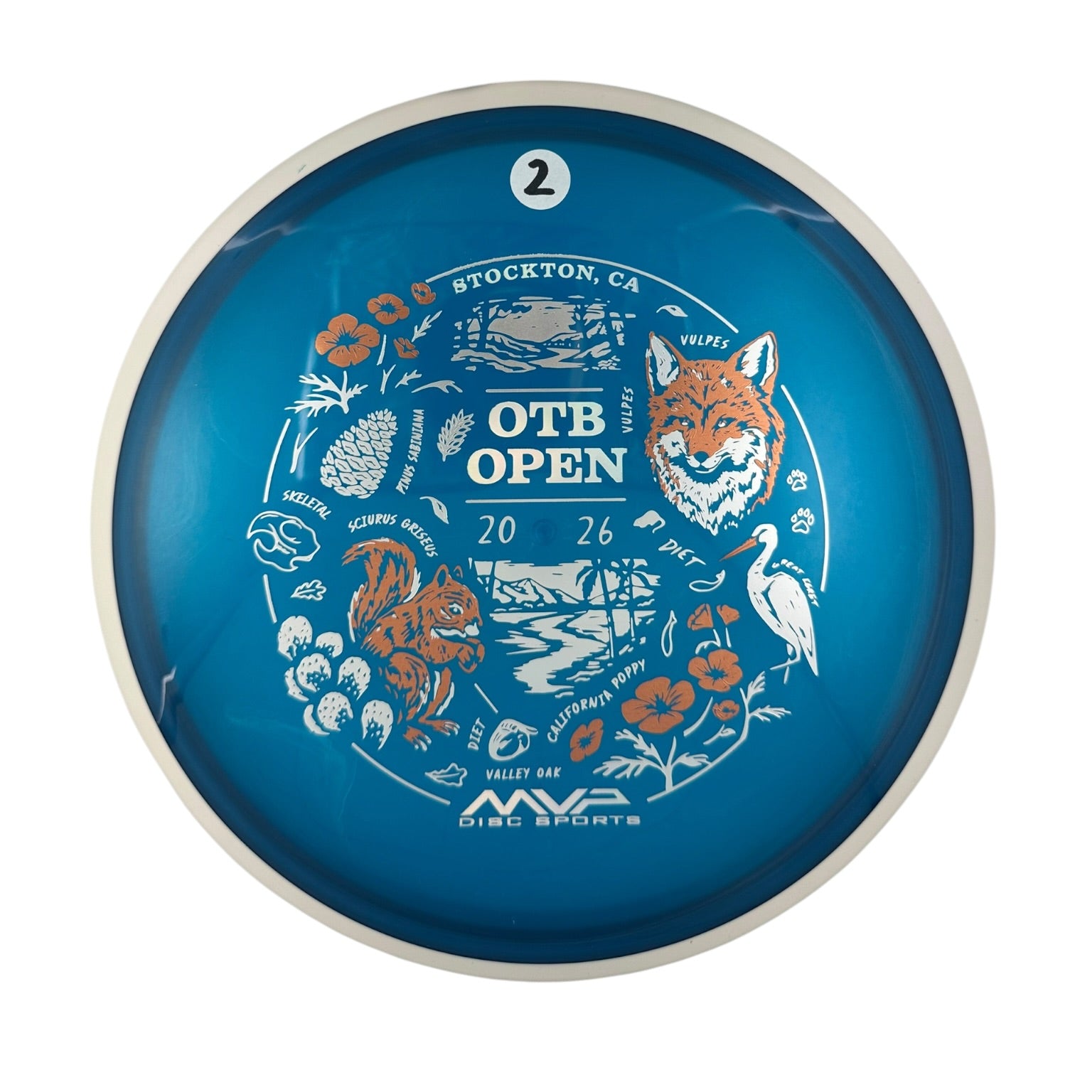MVP Reactor - Proton Plastic - 2026 OTB Open