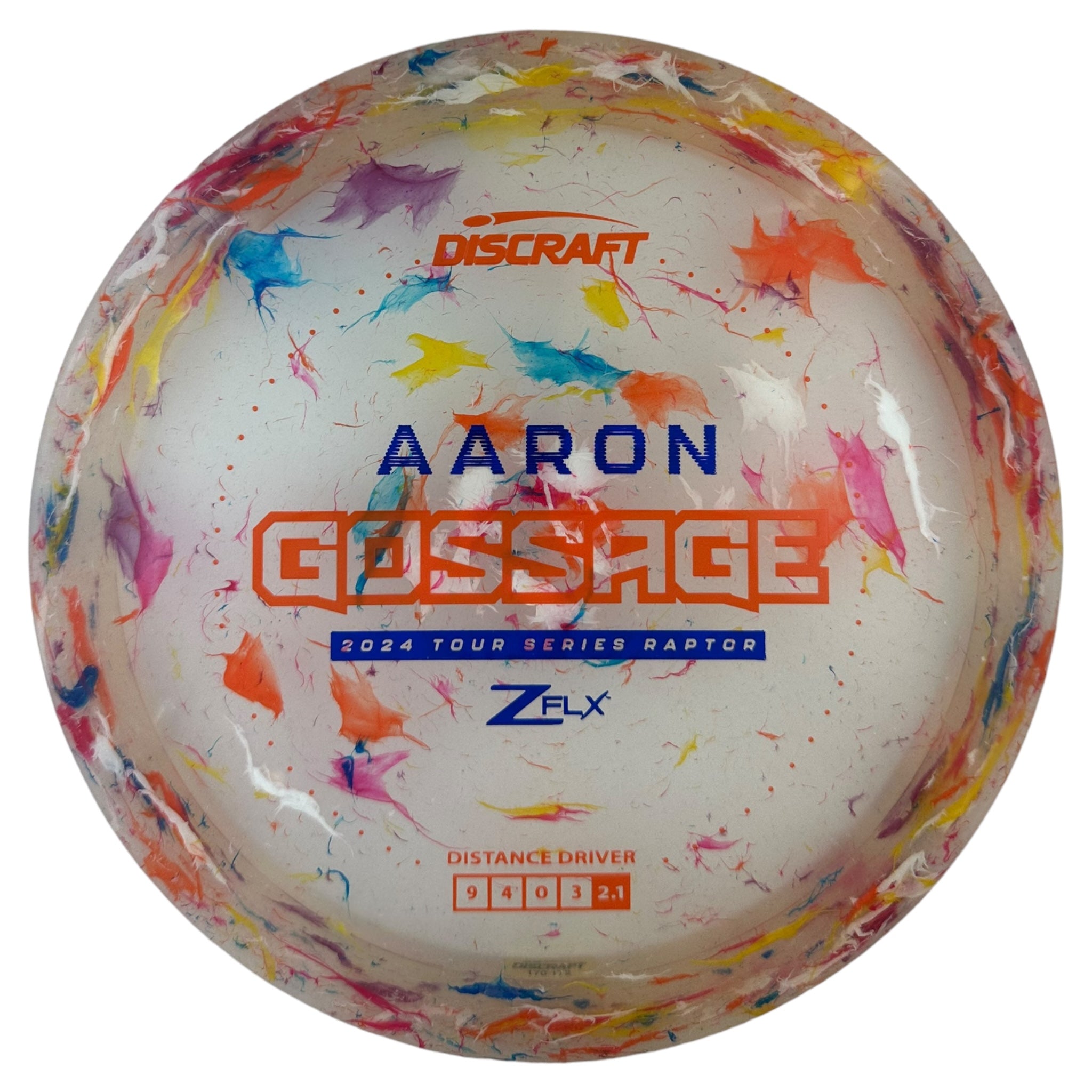 Discraft Raptor - Jawbreaker Z Flex 24TS Aaron Gossage