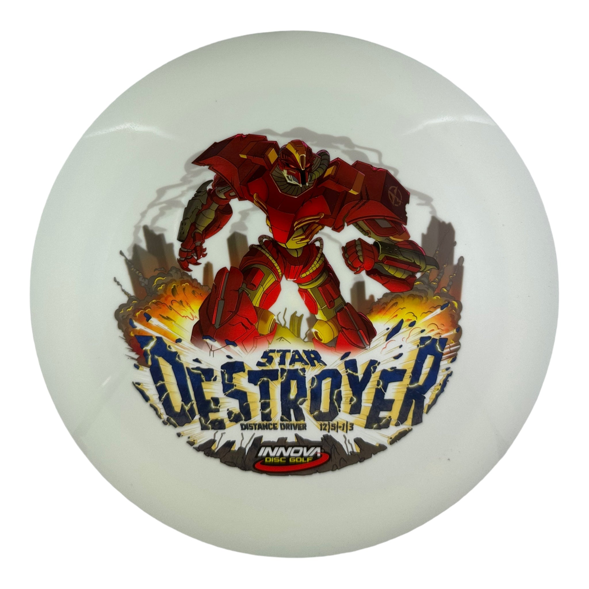 Innova Destroyer - InnVision Star Plastic