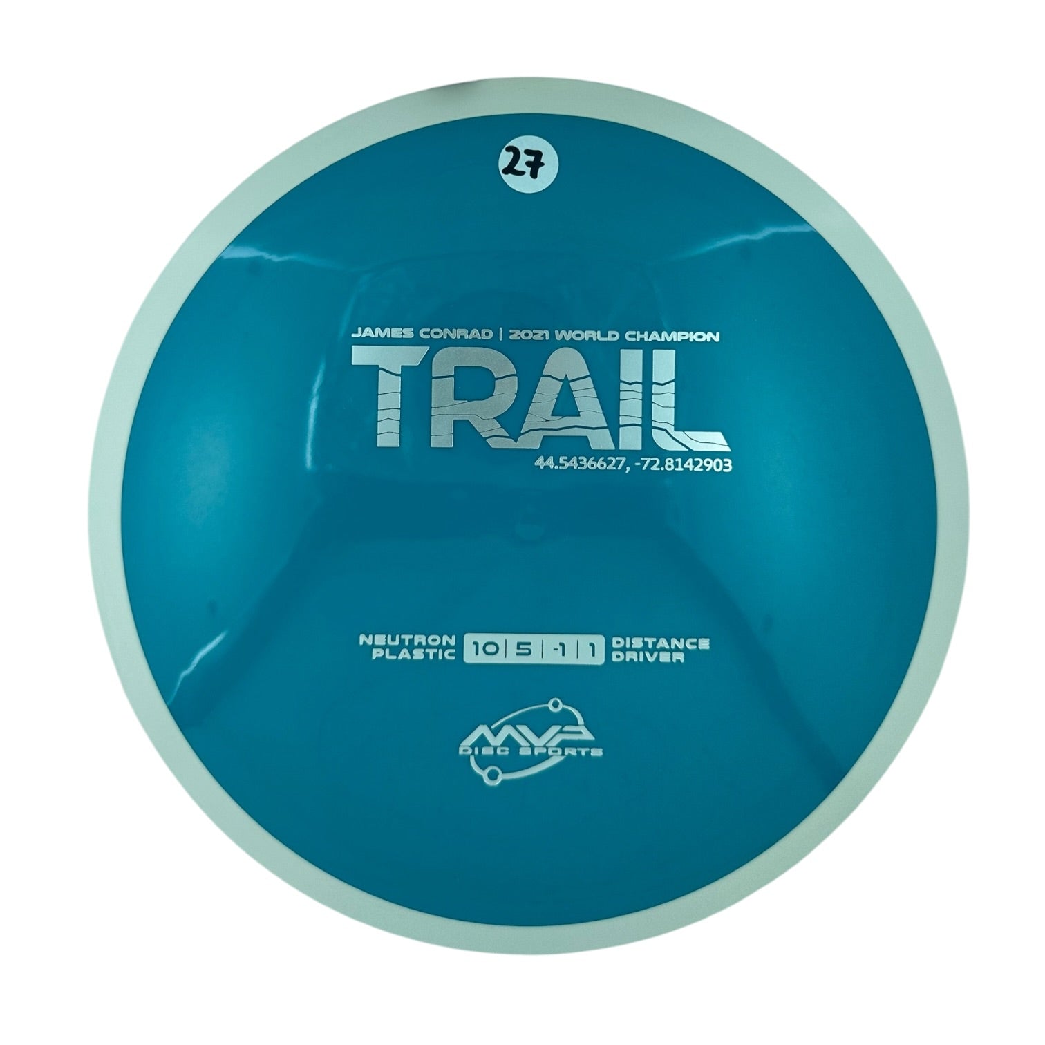 MVP Trail - Neutron Plastic