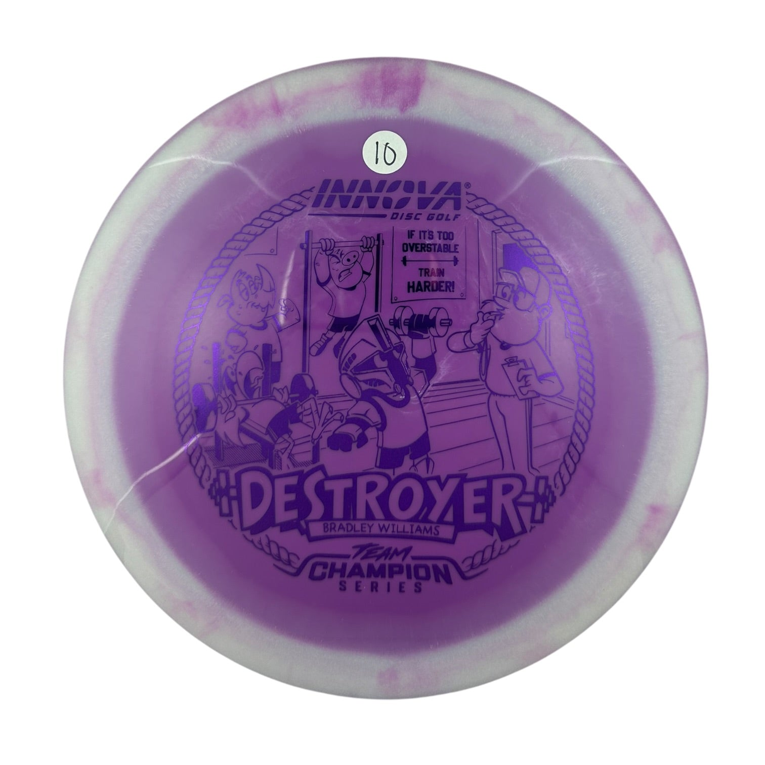 Innova "Baby" Destroyer - Halo Star Plastic - Bradley Williams 2026 Tour Series