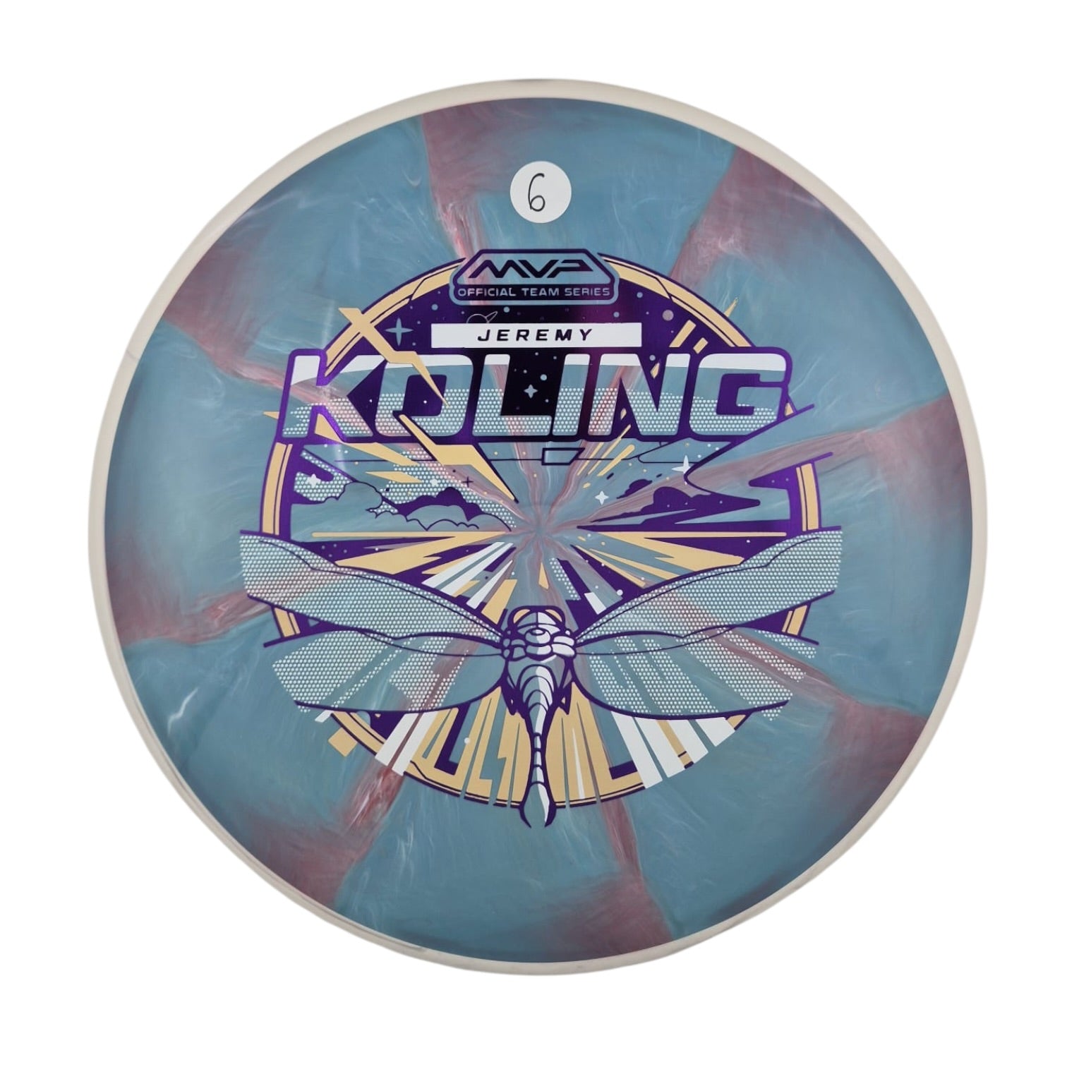 Axiom Tempo - Cosmic Neutron Plastic - Jeremy Koling Team Series