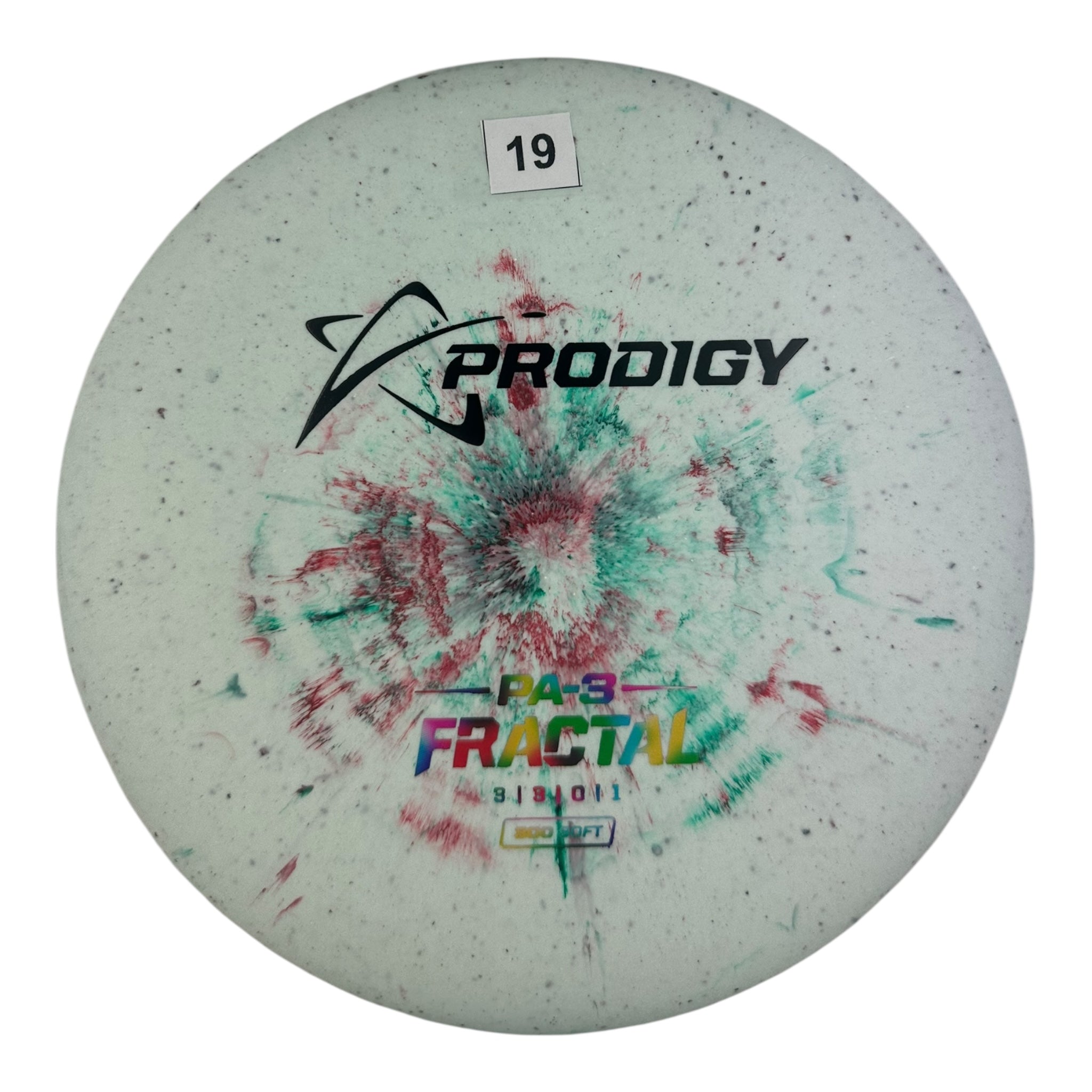 Prodigy PA-3 - 300 Soft Fractal Plastic