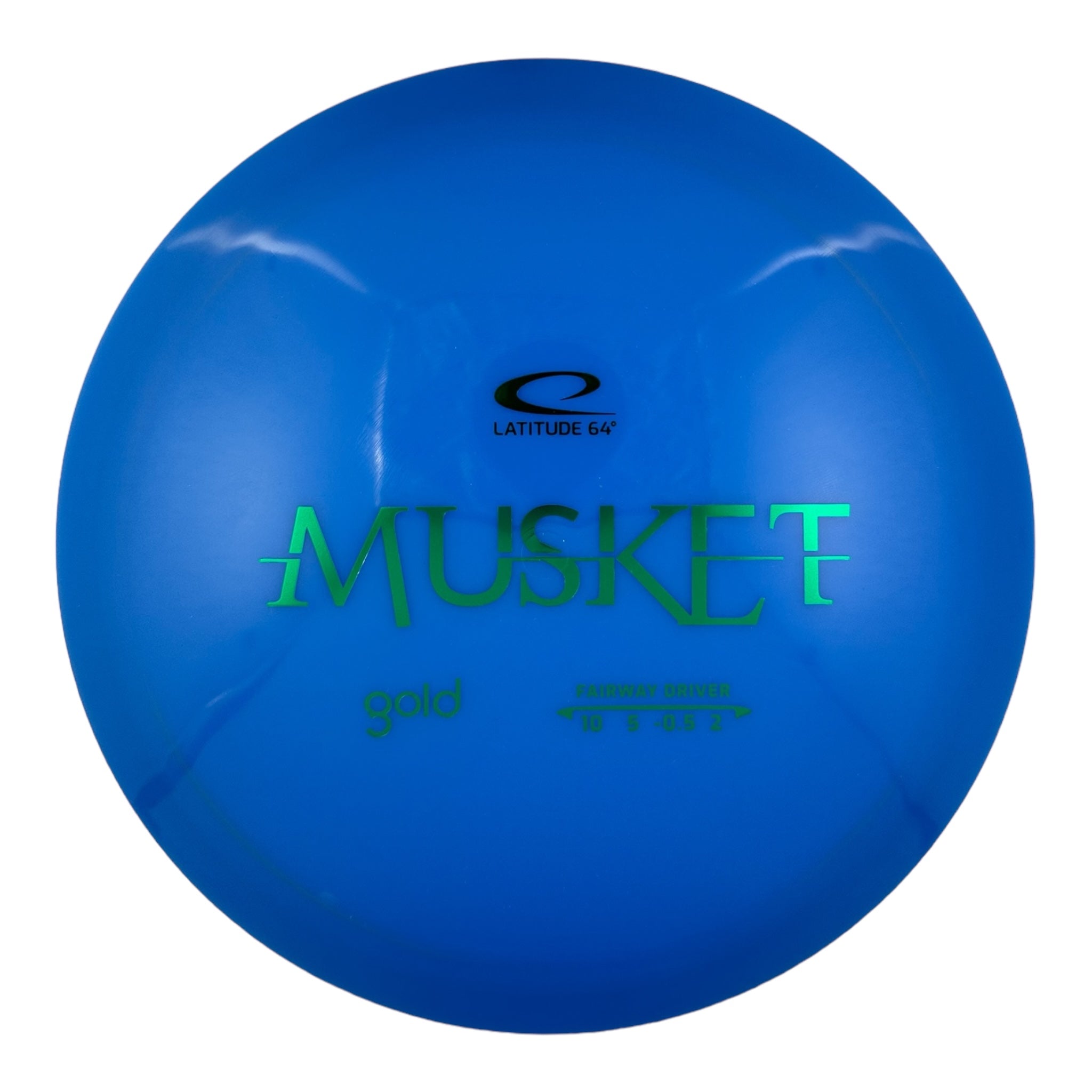 Latitude 64 Musket - Gold Plastic