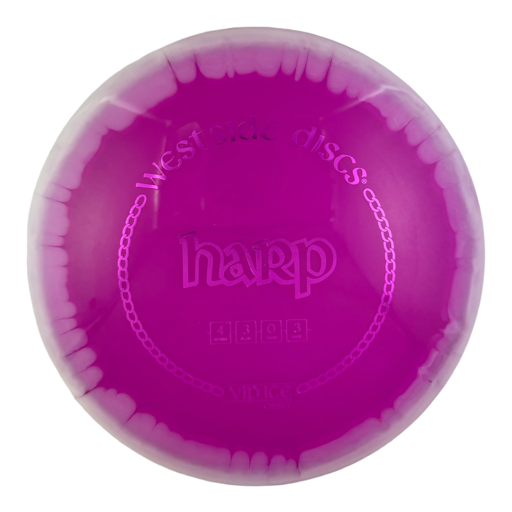 Westside Discs Harp -  VIP Ice Orbit