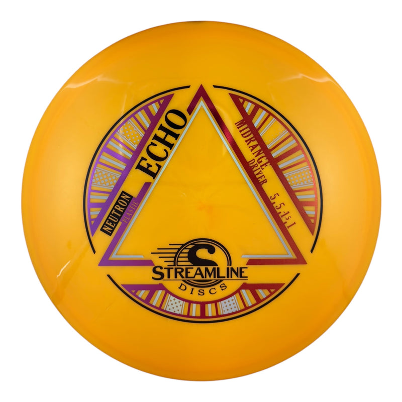 Streamline Echo - Neutron Plastic