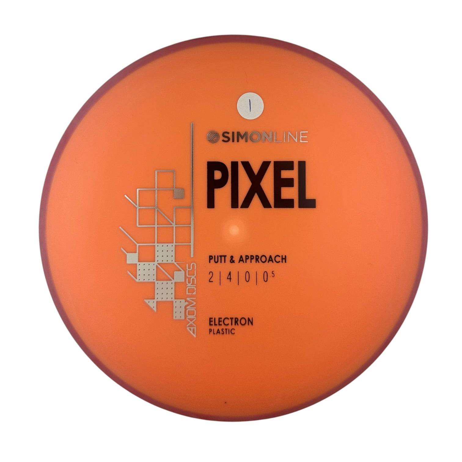 Axiom Simon Line Pixel - Electron Plastic