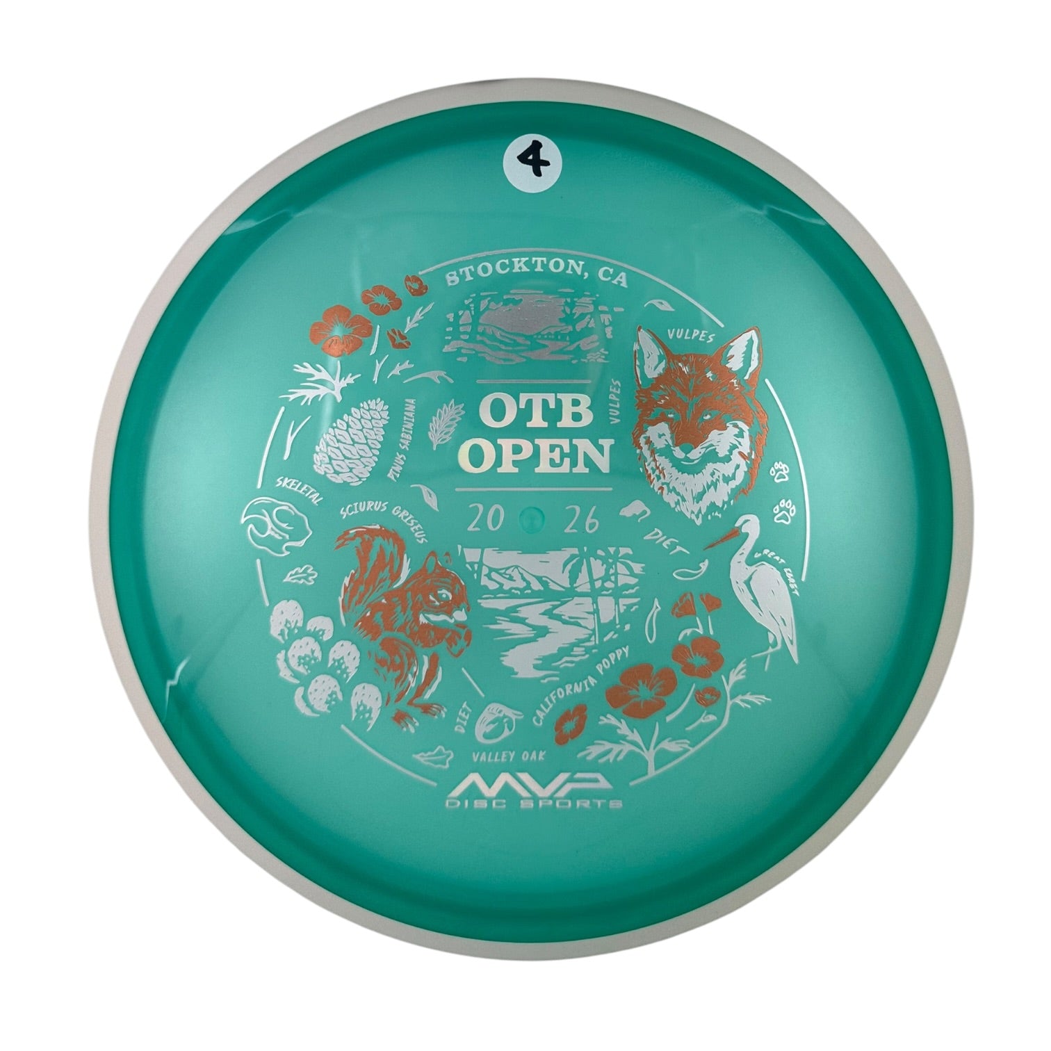 MVP Reactor - Proton Plastic - 2026 OTB Open
