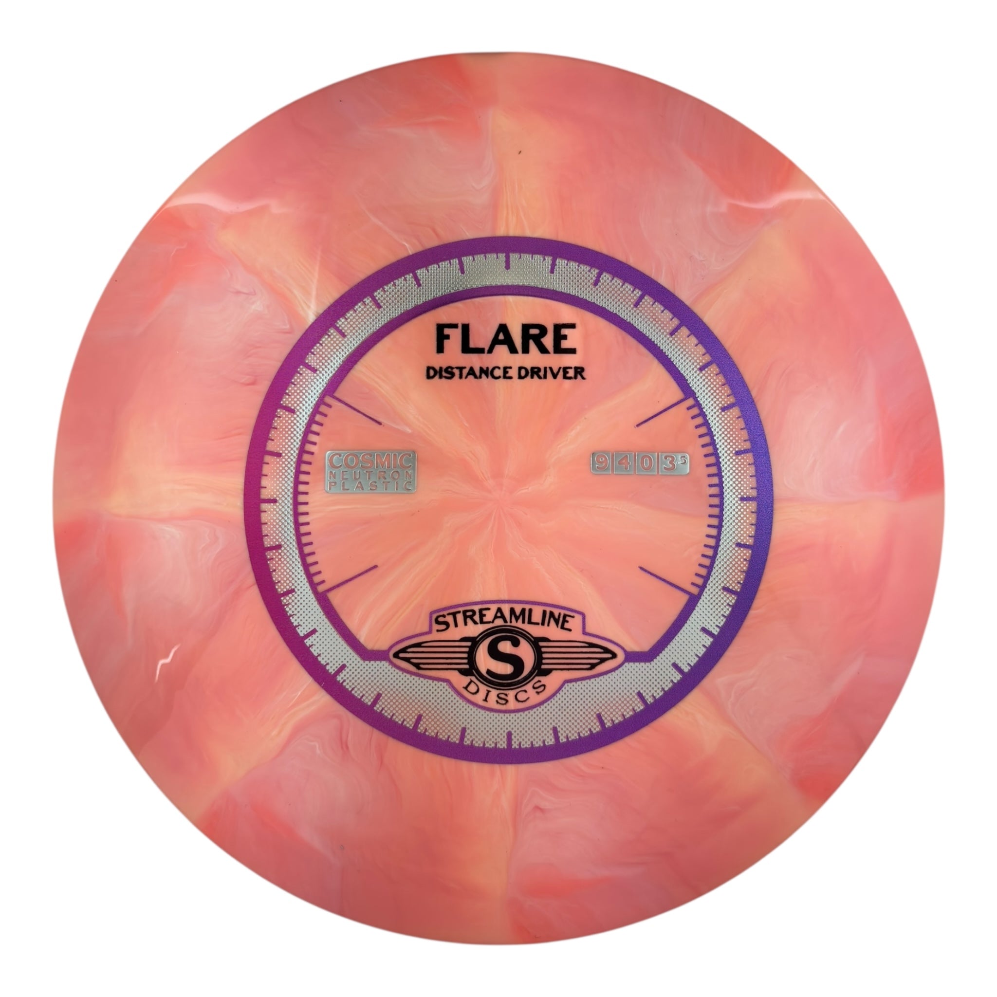 Streamline Flare - Cosmic Neutron Plastic