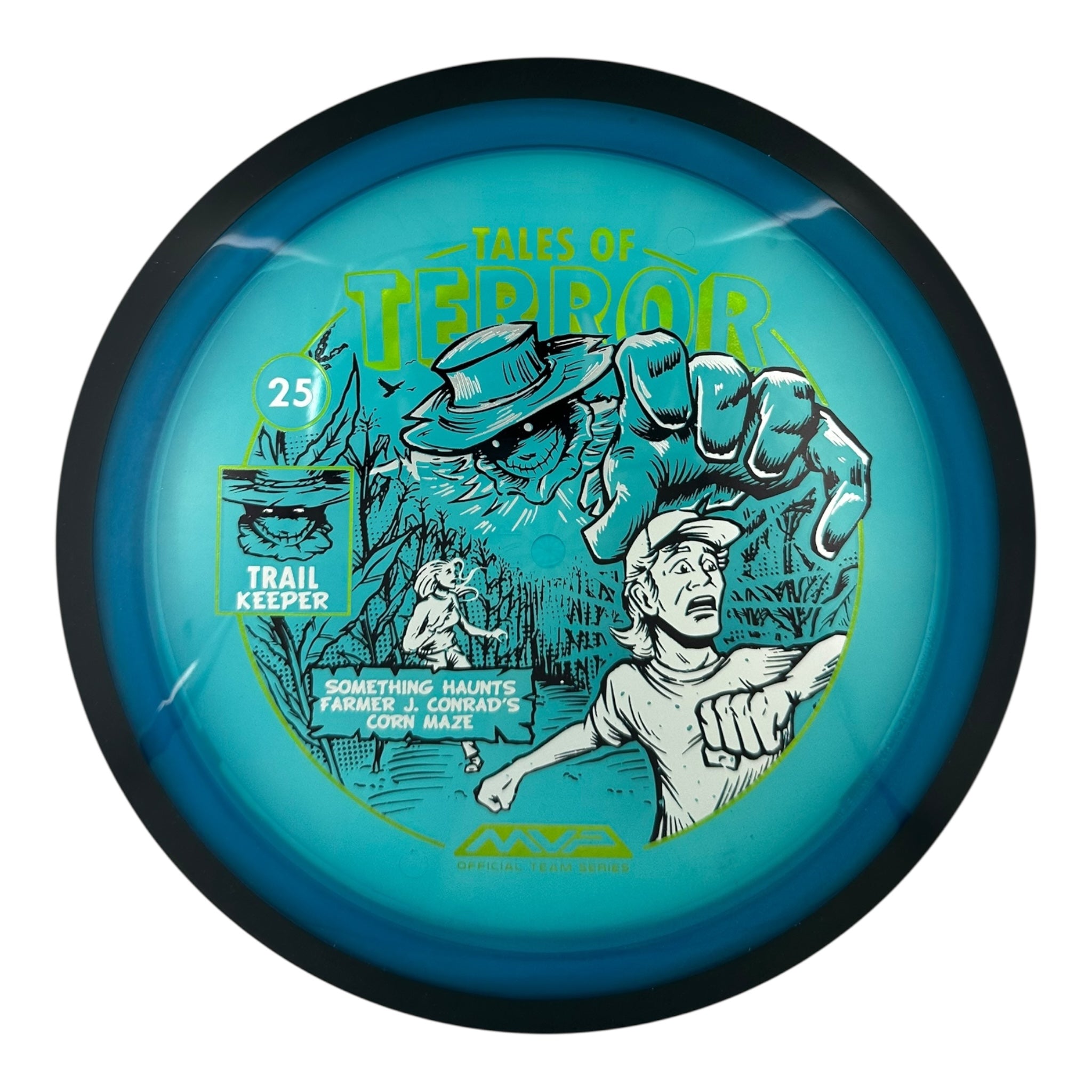 MVP Trail - Proton Plastic - James Conrad 2025 Halloween Special Edition