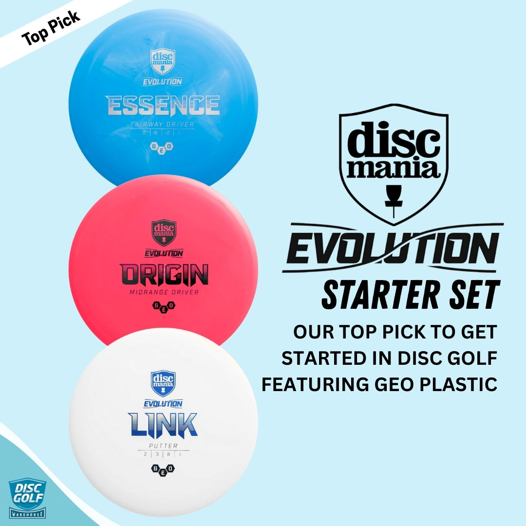 Discmania Evolution Starter Set