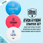 Discmania Evolution Starter Set