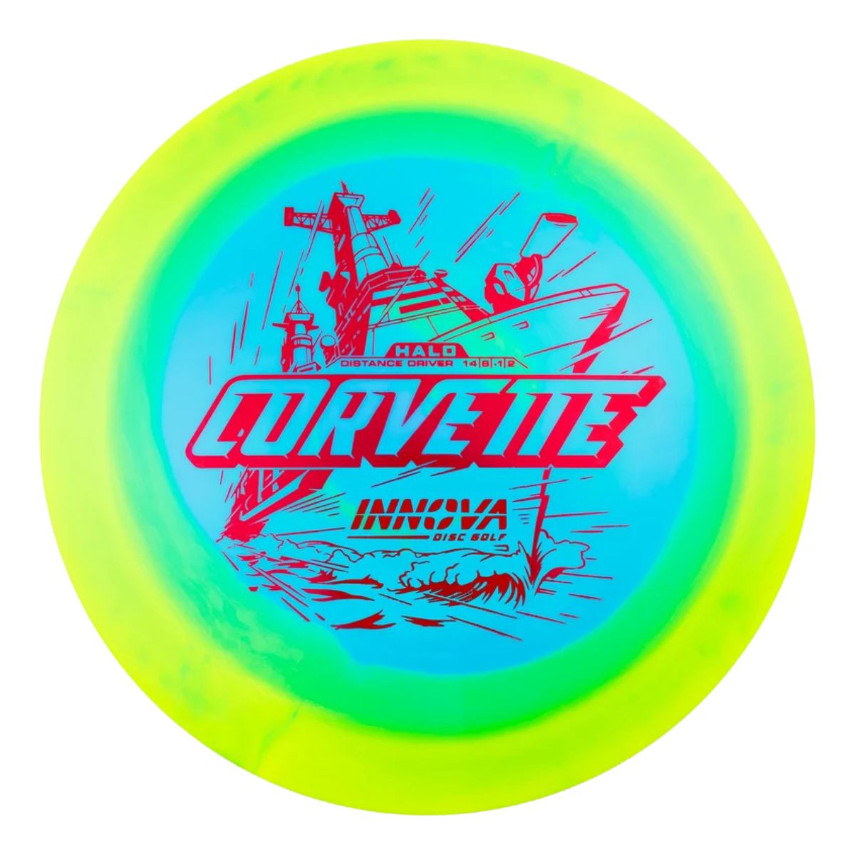 Innova Corvette - Halo Star Plastic