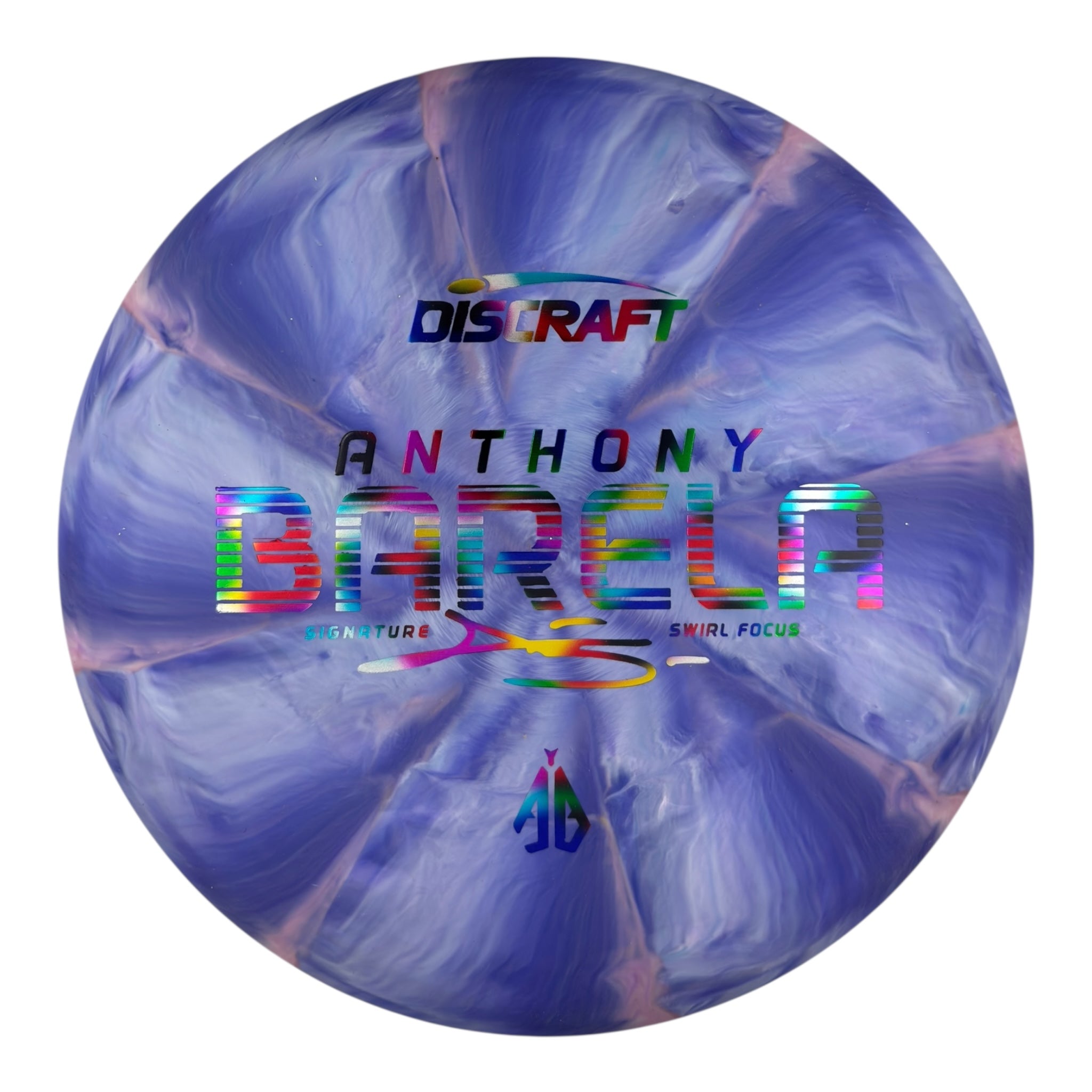 Discraft Focus - CT Swirl Plastic - Anthony Barela Signature