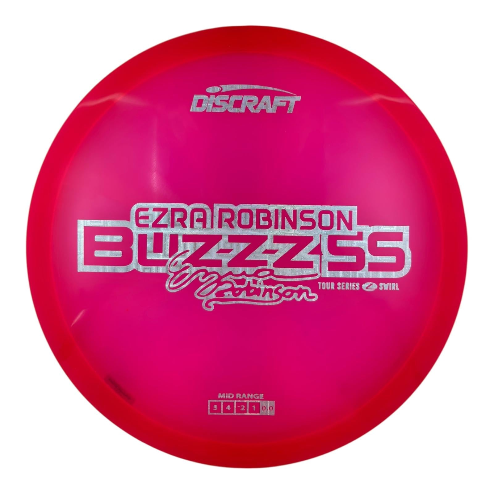 Discraft Buzzz SS - Z Swirl Plastic - Ezra Robinson 2025 Tour Series