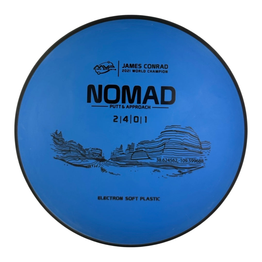 MVP Nomad - Electron James Conrad World Champion