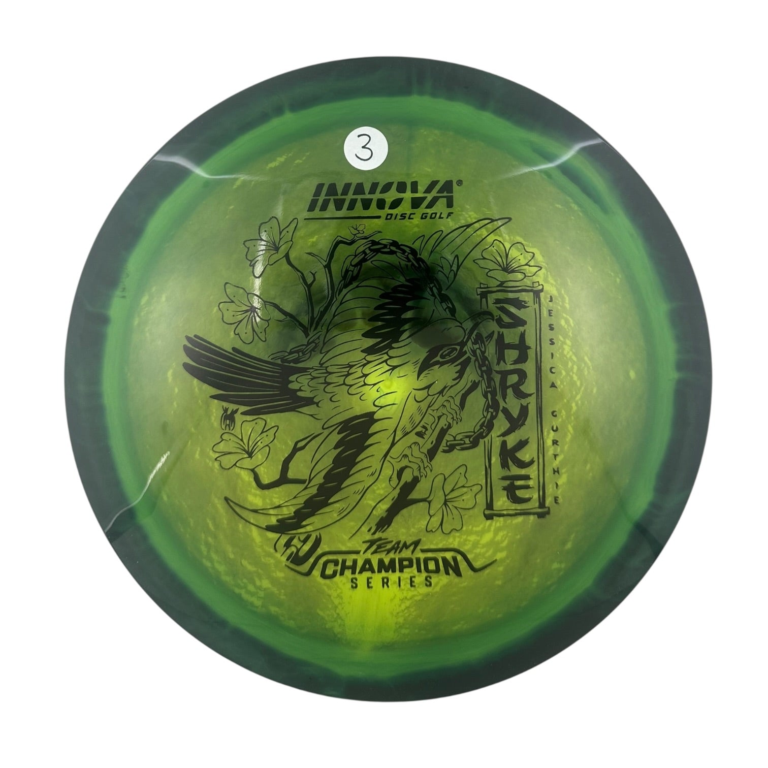 Innova Shryke - Halo Champion Plastic - Jessica Gurthie 2026 Tour Series