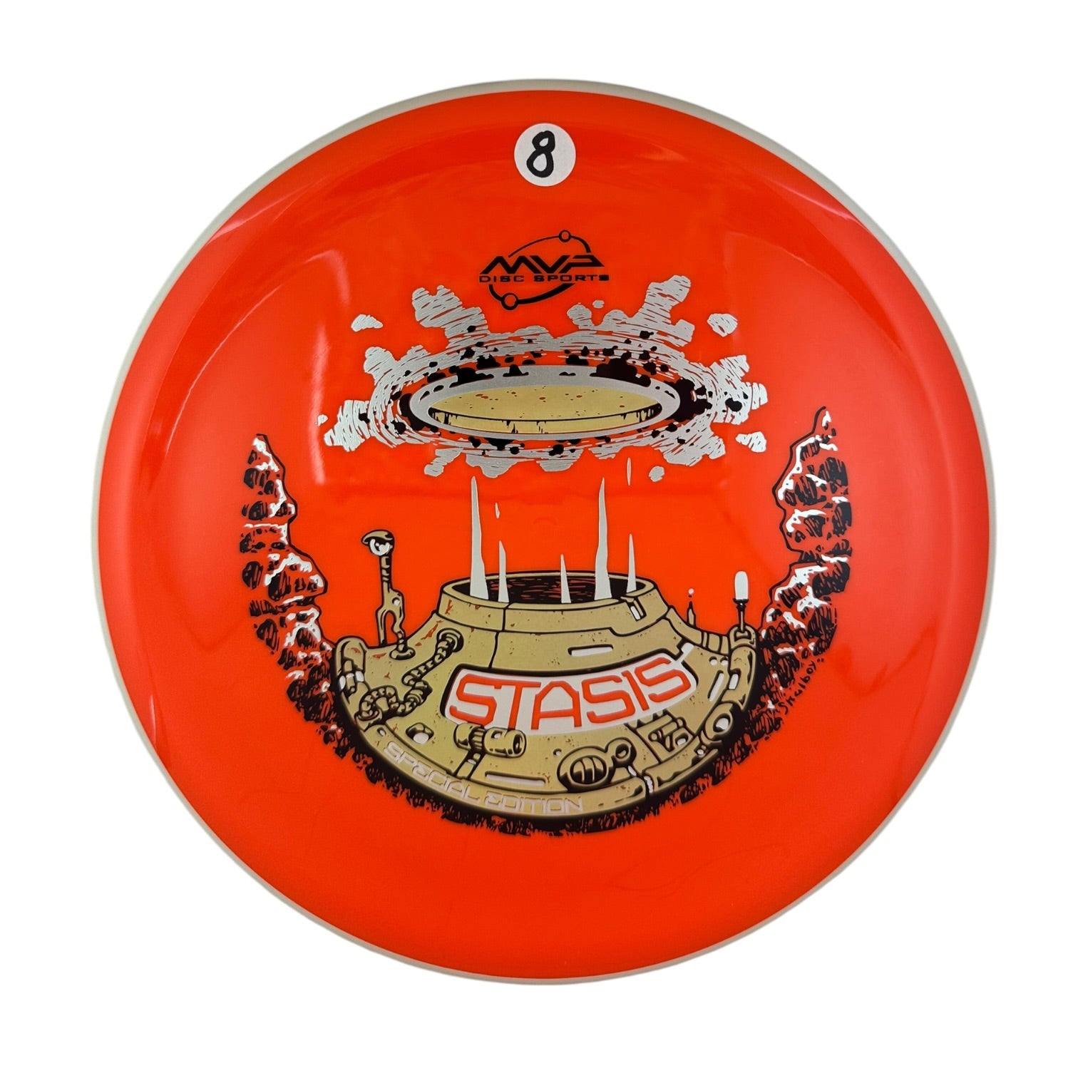 MVP Stasis - Neutron Plastic - Special Edition