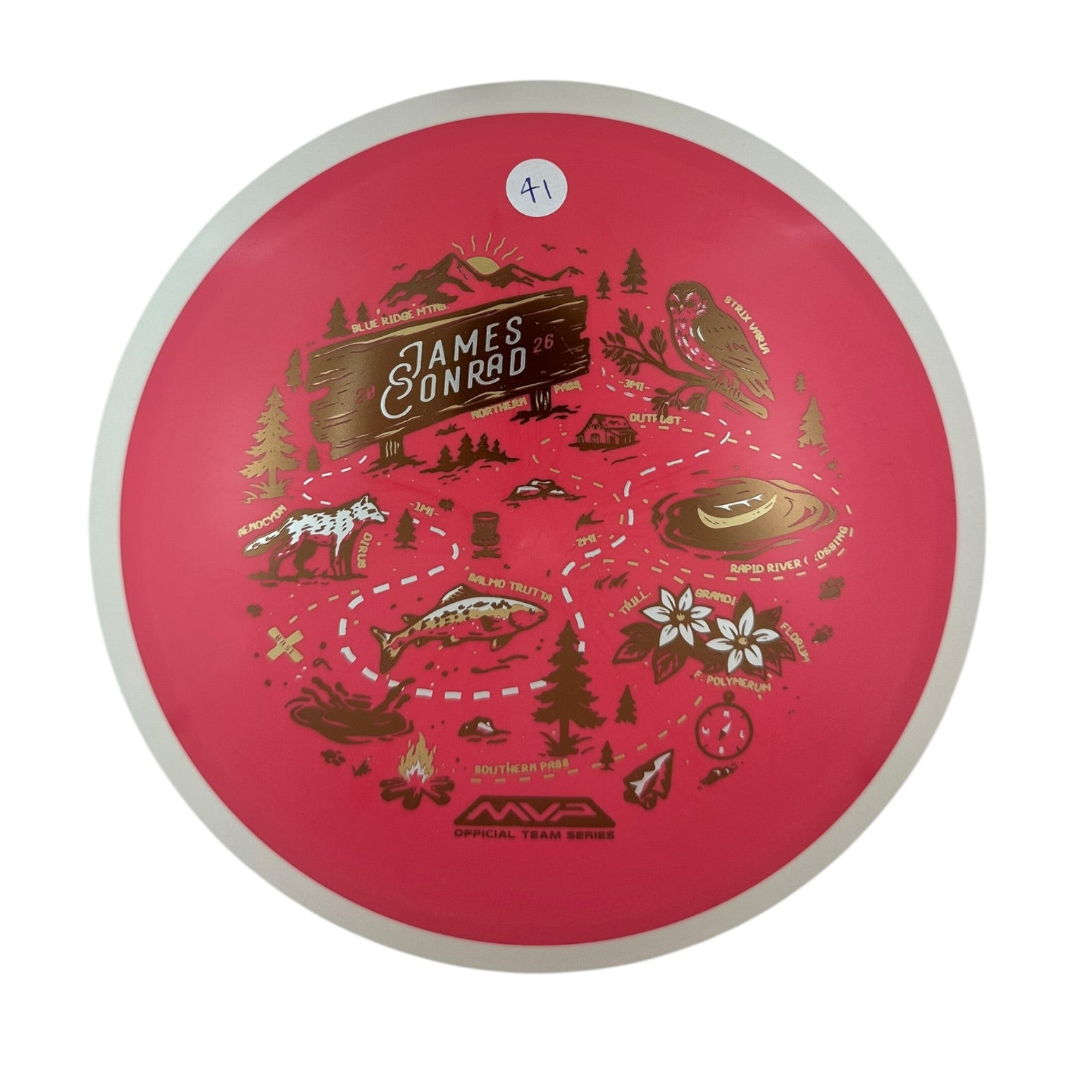 MVP Trail - Fission Plastic - James Conrad Team Series