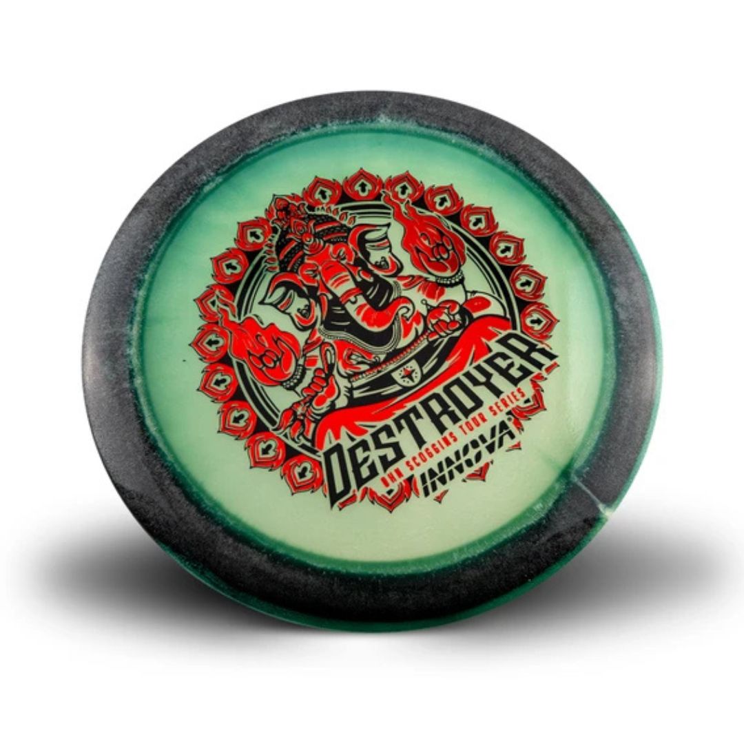 Innova Destroyer - Proto Glow Halo Champion Plastic - Ohn Scoggins 2026 Tour Series