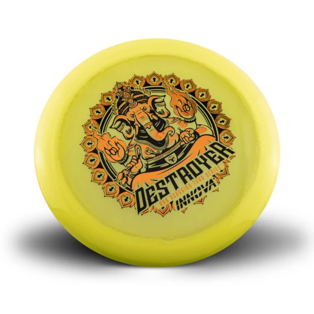 Innova Destroyer - Proto Glow Halo Champion Plastic - Ohn Scoggins 2026 Tour Series