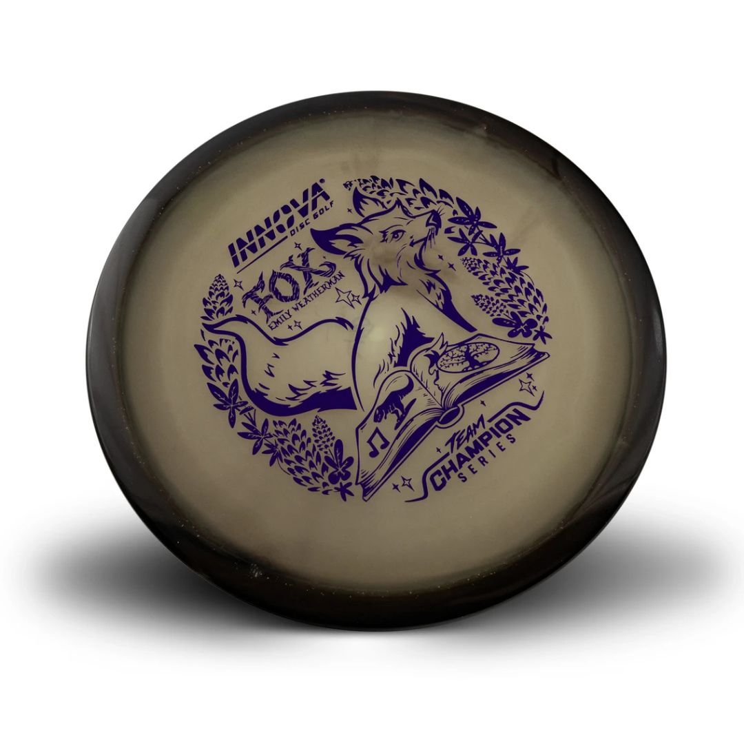 Innova Fox - Proto Glow Halo Champion Plastic - Emily Weatherman 2026 Tour Series