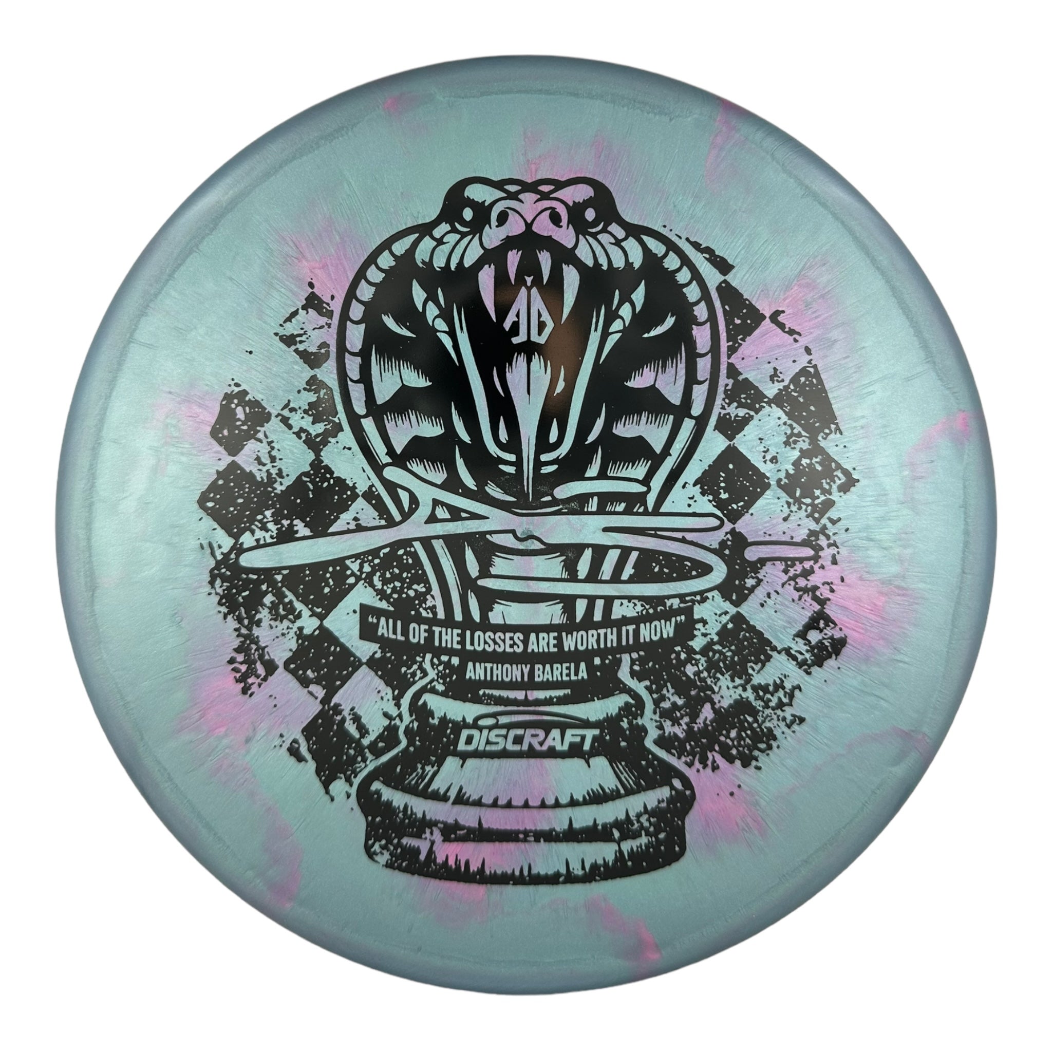 Discraft Zone - Anthony Barela's Ti Colourshift