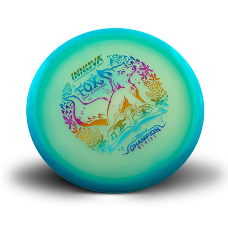 Innova Fox - Proto Glow Halo Champion Plastic - Emily Weatherman 2026 Tour Series