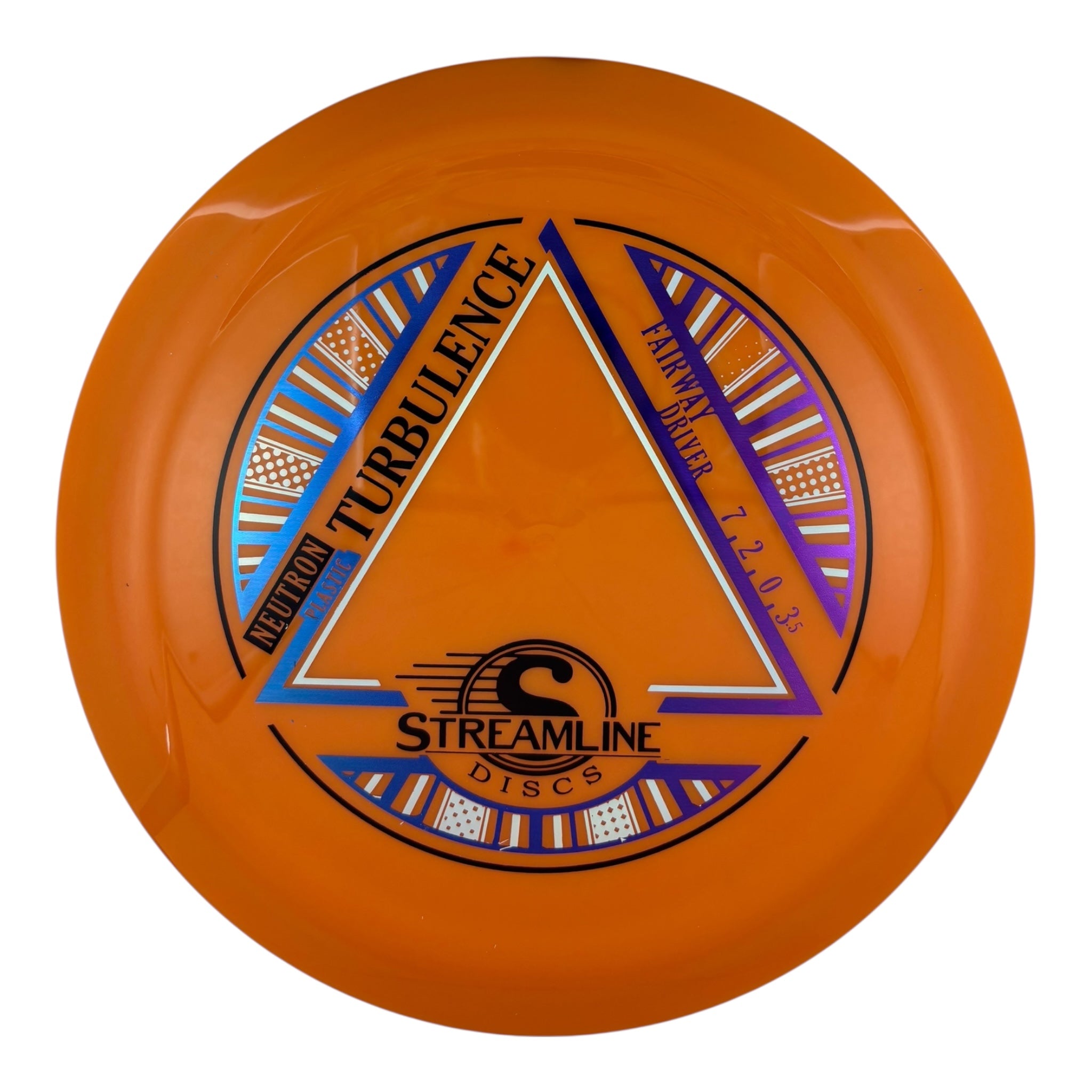 Streamline Turbulence - Neutron Plastic