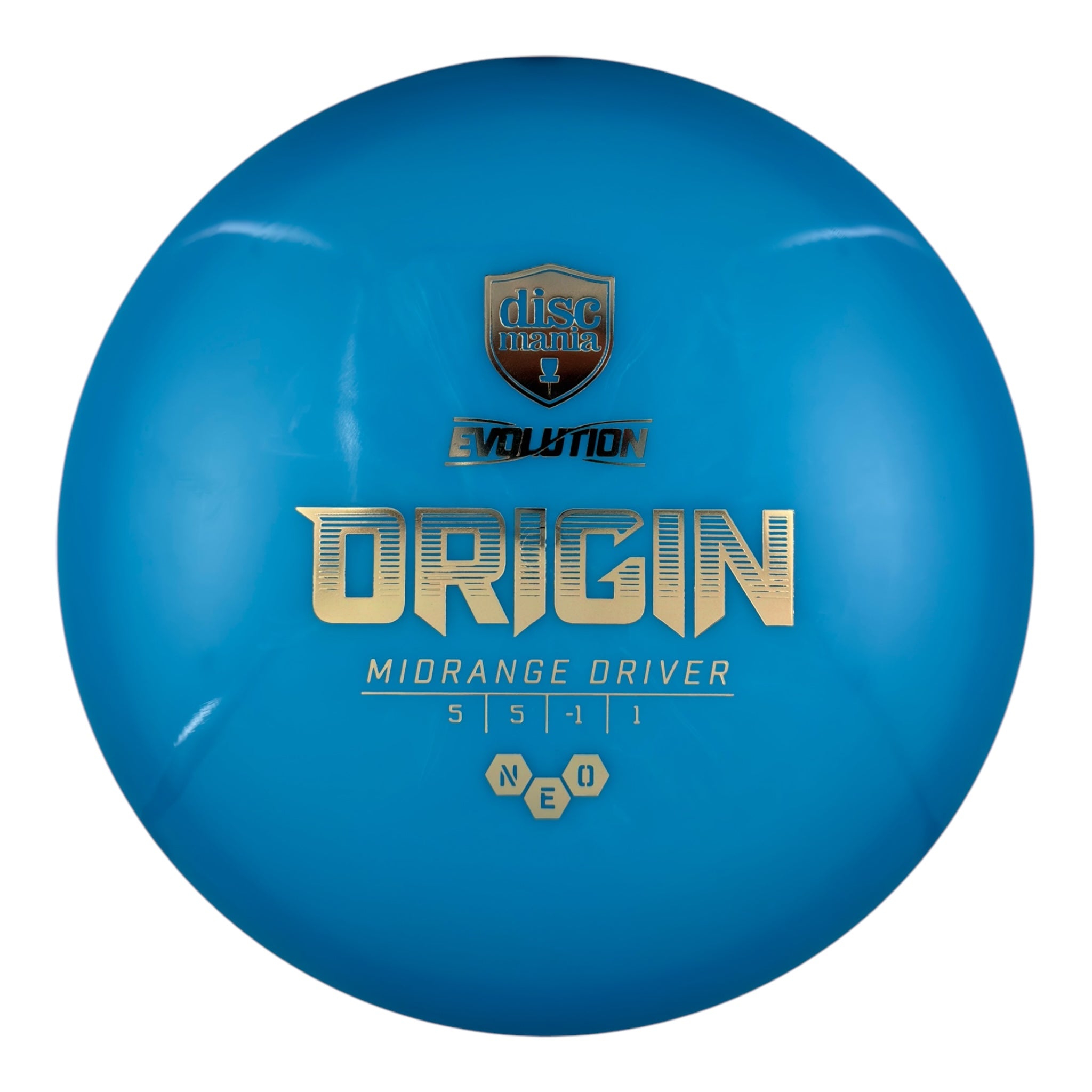 Discmania Evolution Origin - Neo Plastic