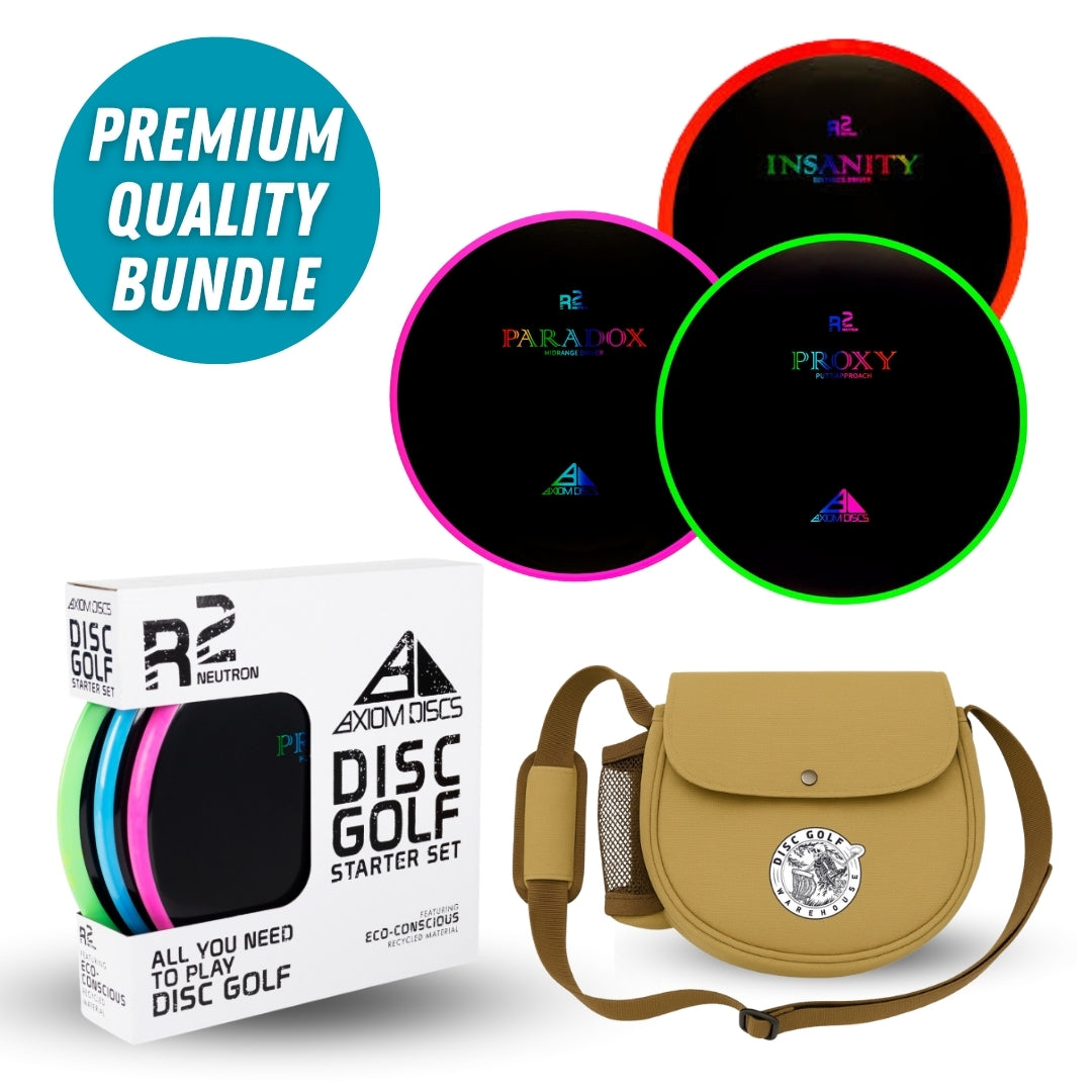 DGW Starter Bag Axiom R2 Neutron Premium Plastic Starter Set