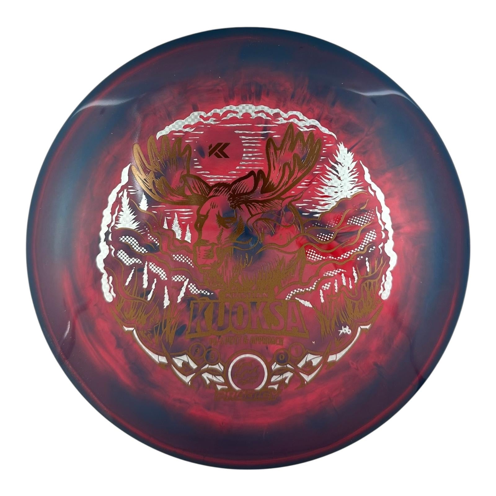 Prodigy PA-3 - 400 Spectrum Plastic - Kristian Kuoksa 2025 Signature Series