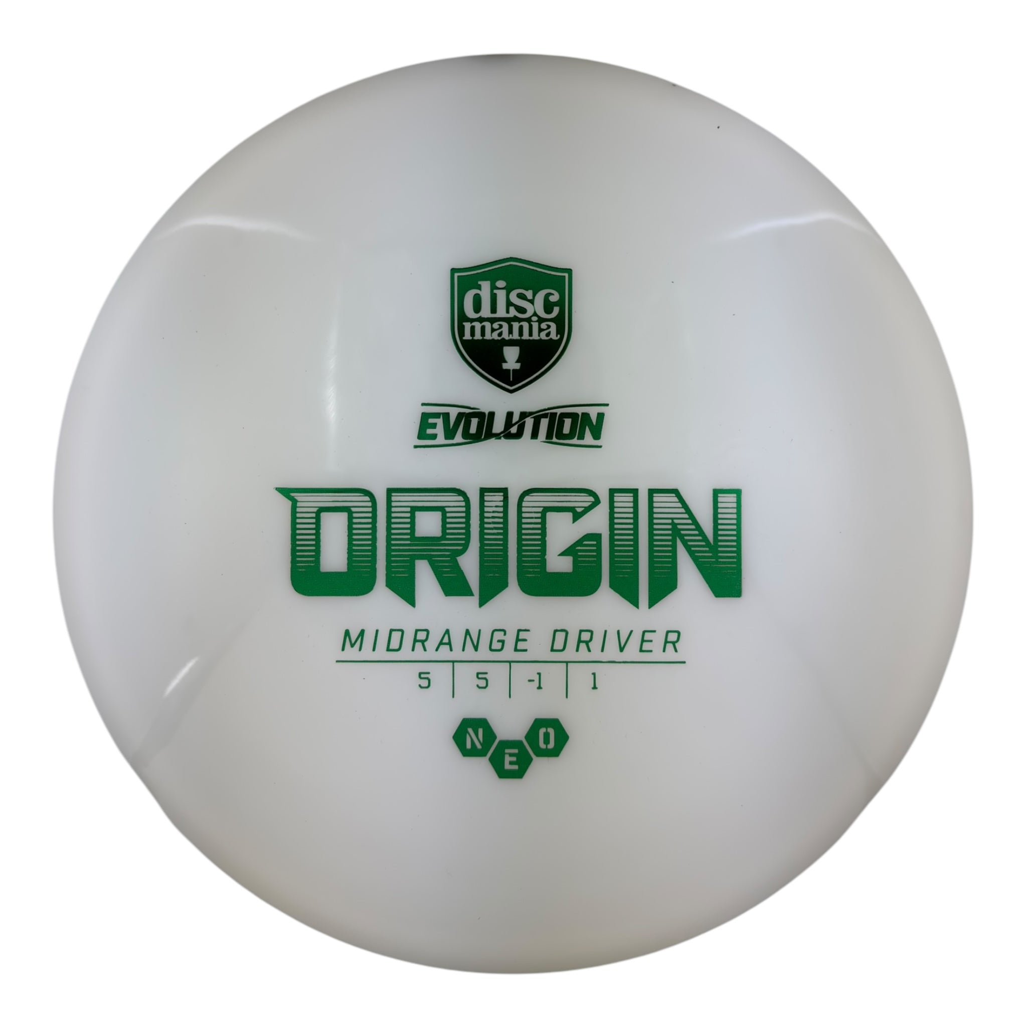 Discmania Evolution Origin - Neo Plastic