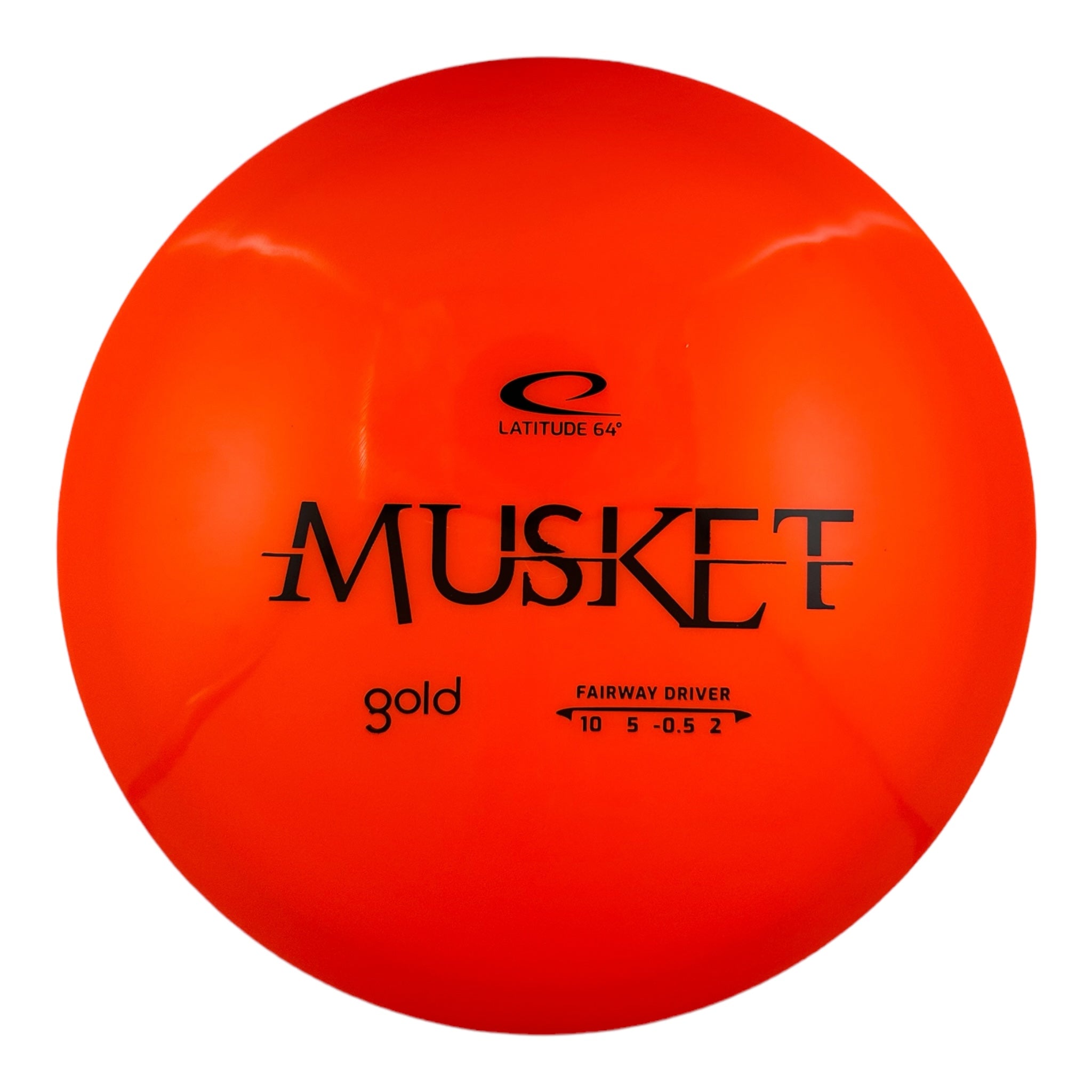 Latitude 64 Musket - Gold Plastic