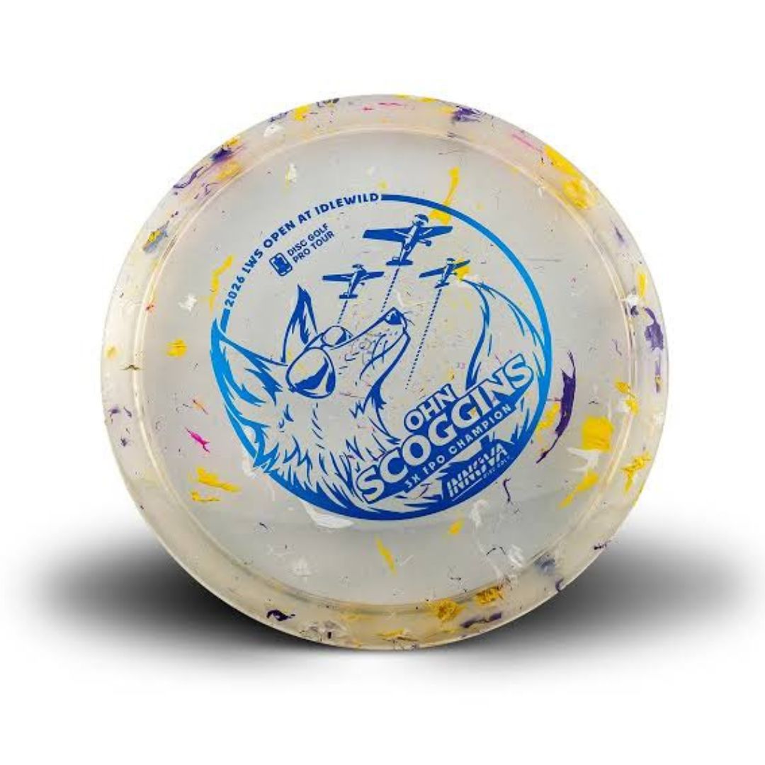 Innova Fox - Party Time Plastic - Ohn Scoggins Commemorative Edition