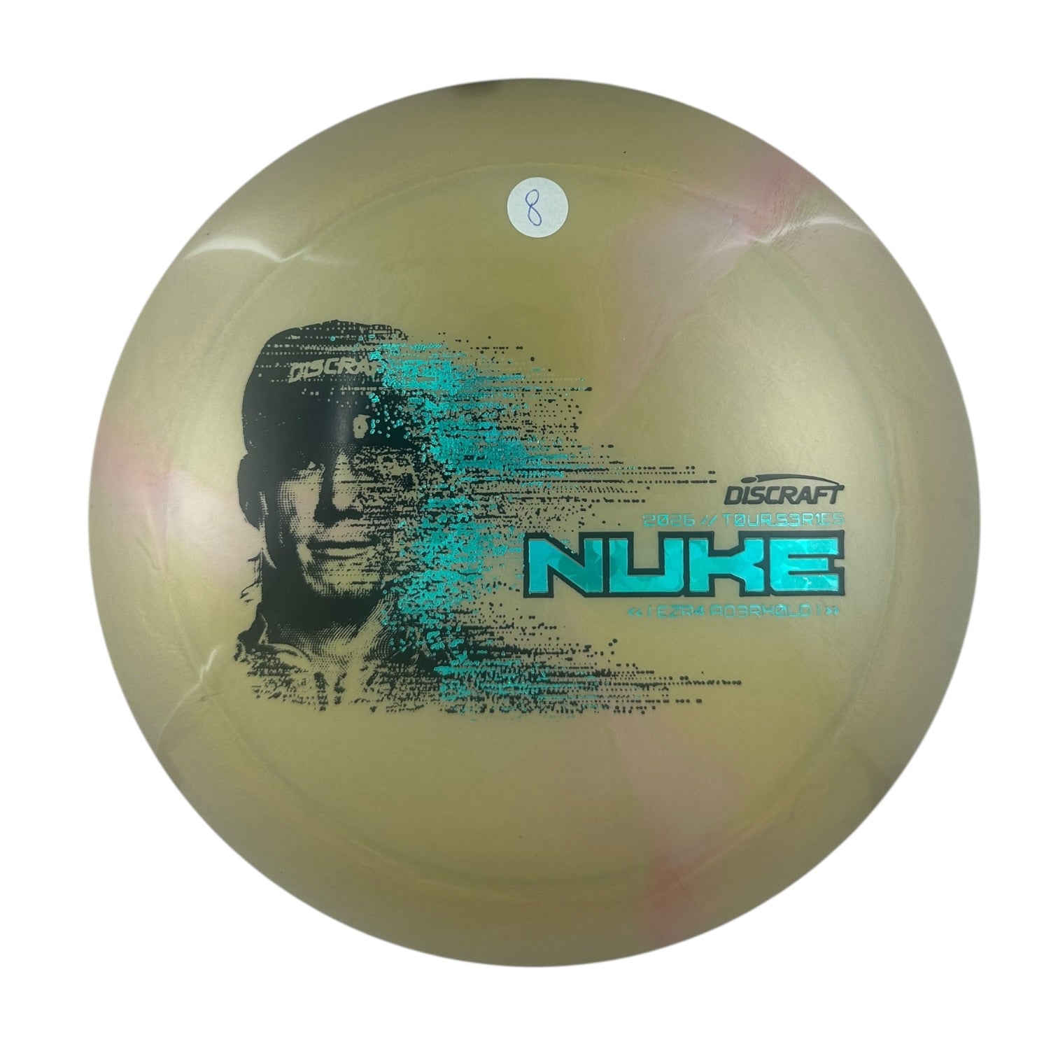Discraft Nuke - Special Blend Plastic - Ezra Aderhold 2026 Tour Series