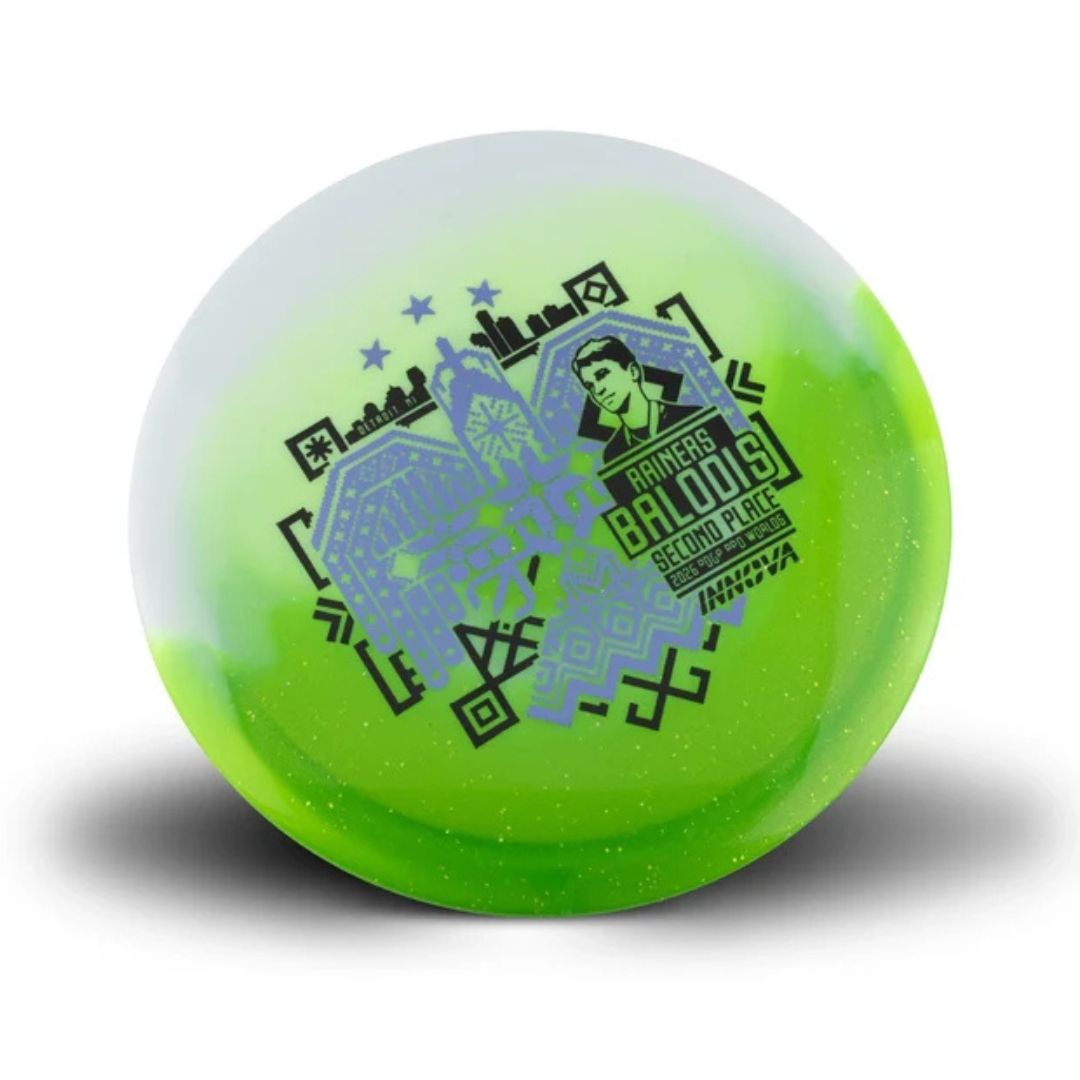 Innova Teebird - Duo Plastic - Rainers Balodis Commemorative Edition