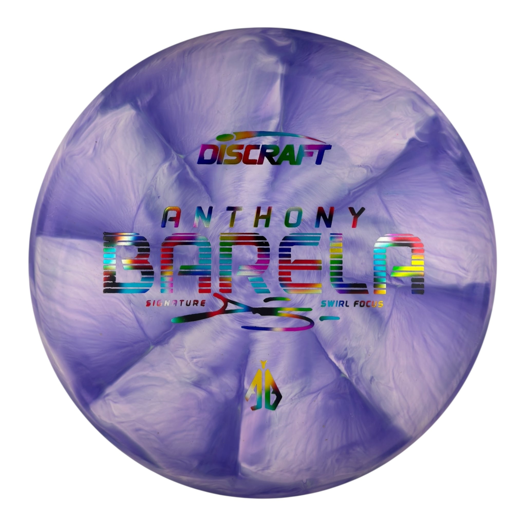 Discraft Focus - CT Swirl Plastic - Anthony Barela Signature