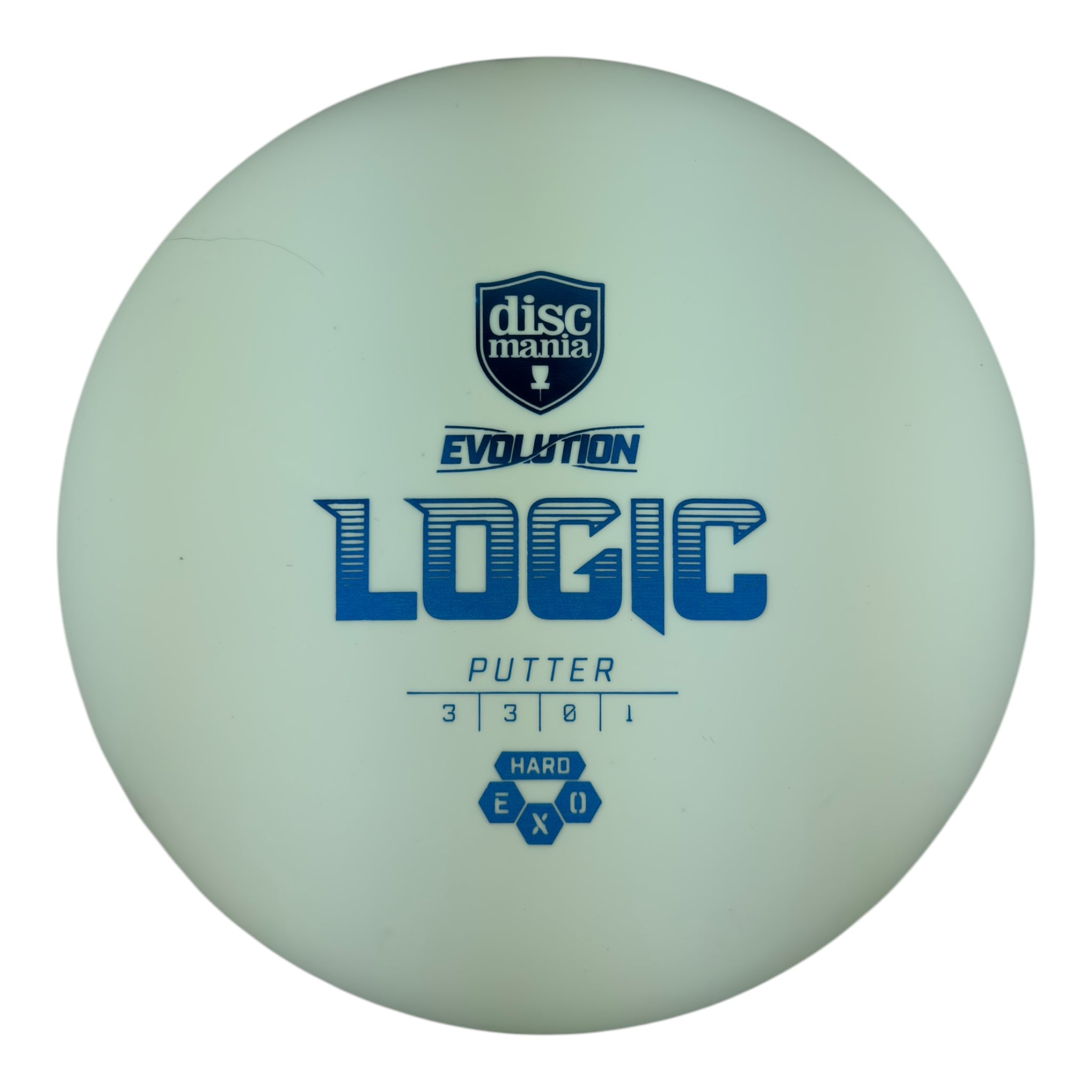 Discmania Logic - Hard Exo Plastic
