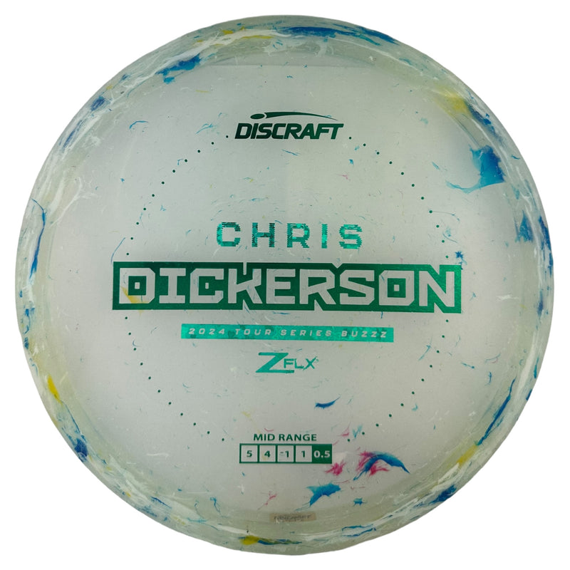 Discraft Buzzz - Jawbreaker Z Flex 24TS Chris Dickerson