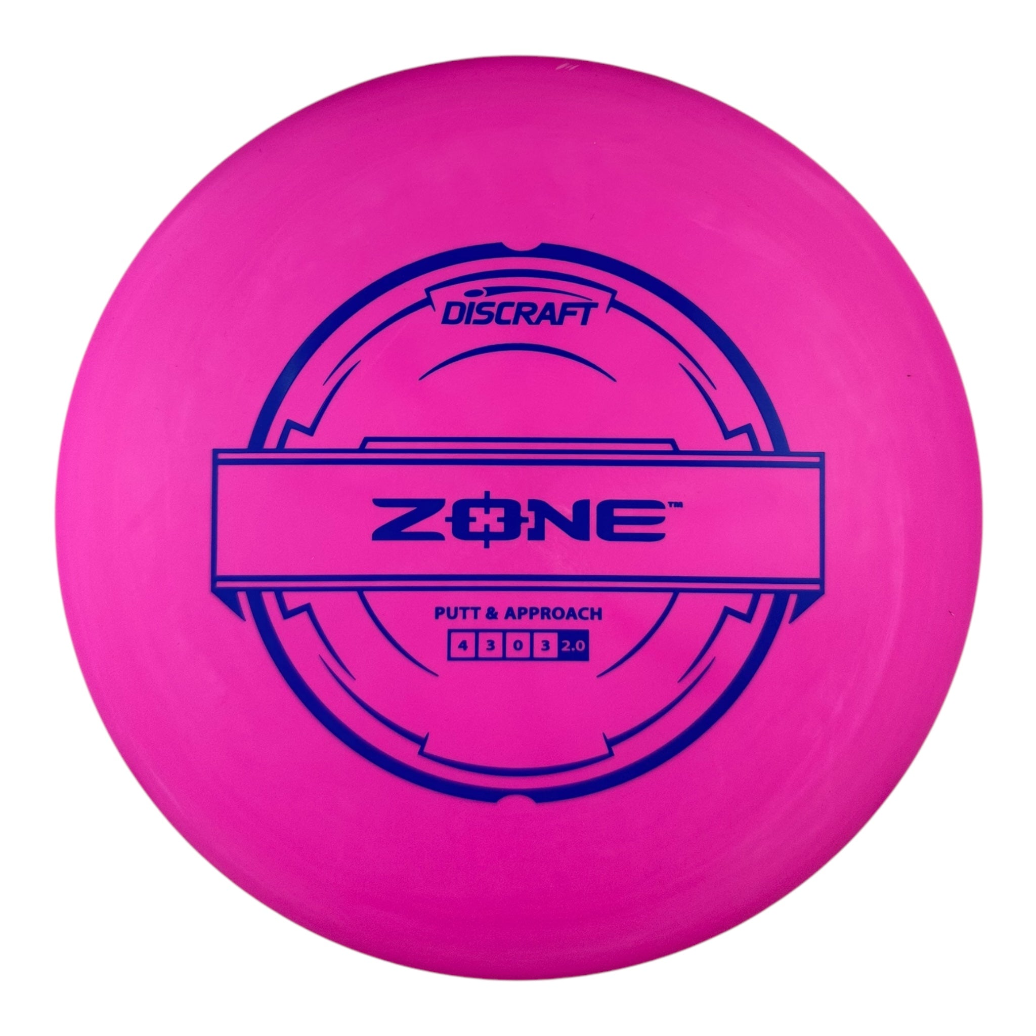 Discraft Zone - Putter Line Plastic