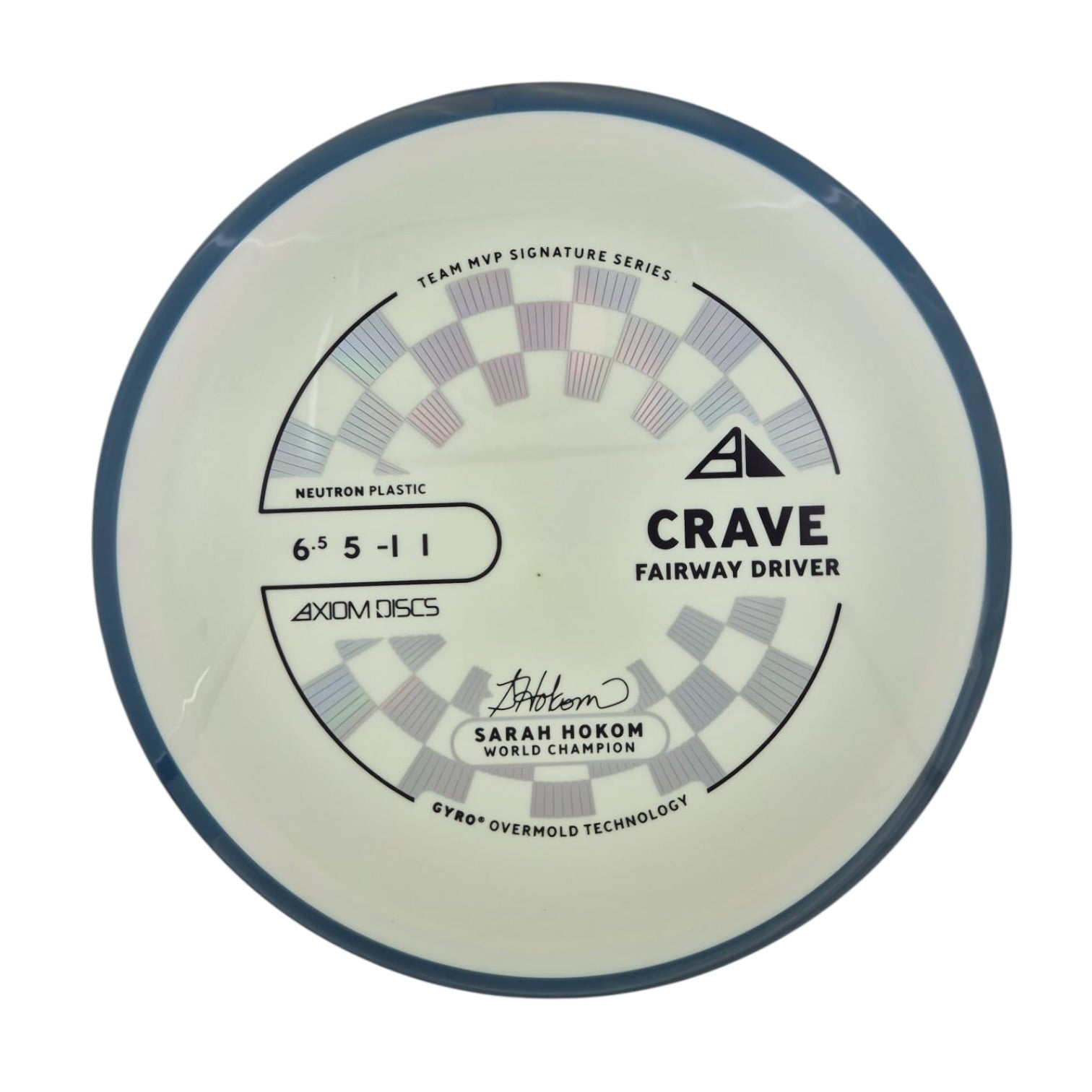 Axiom Crave - Neutron Plastic - Sarah Hokom Signature Series