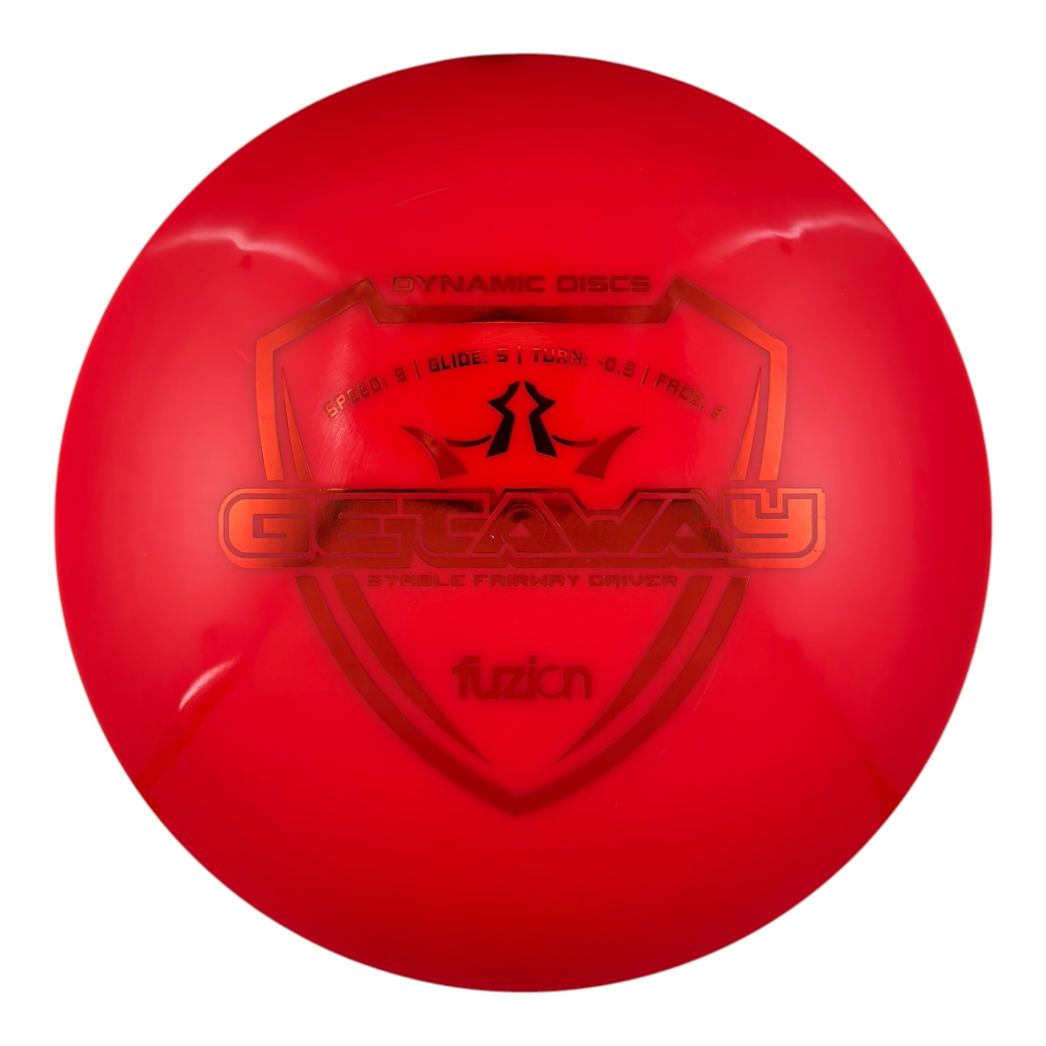Dynamic Discs Getaway - Fuzion Plastic