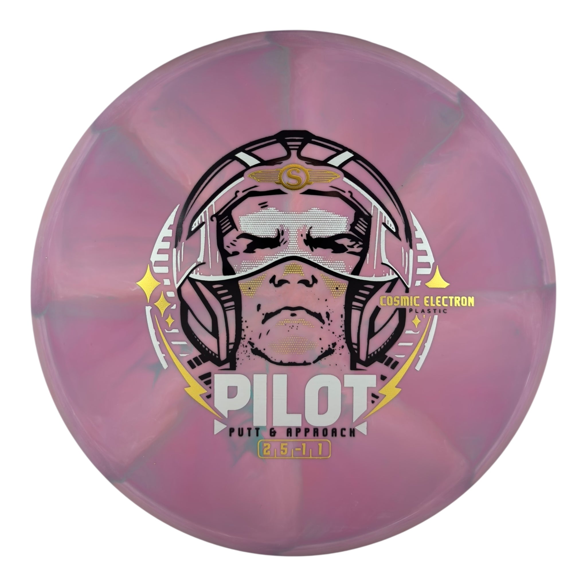 Streamline Pilot - Cosmic Electron Plastic