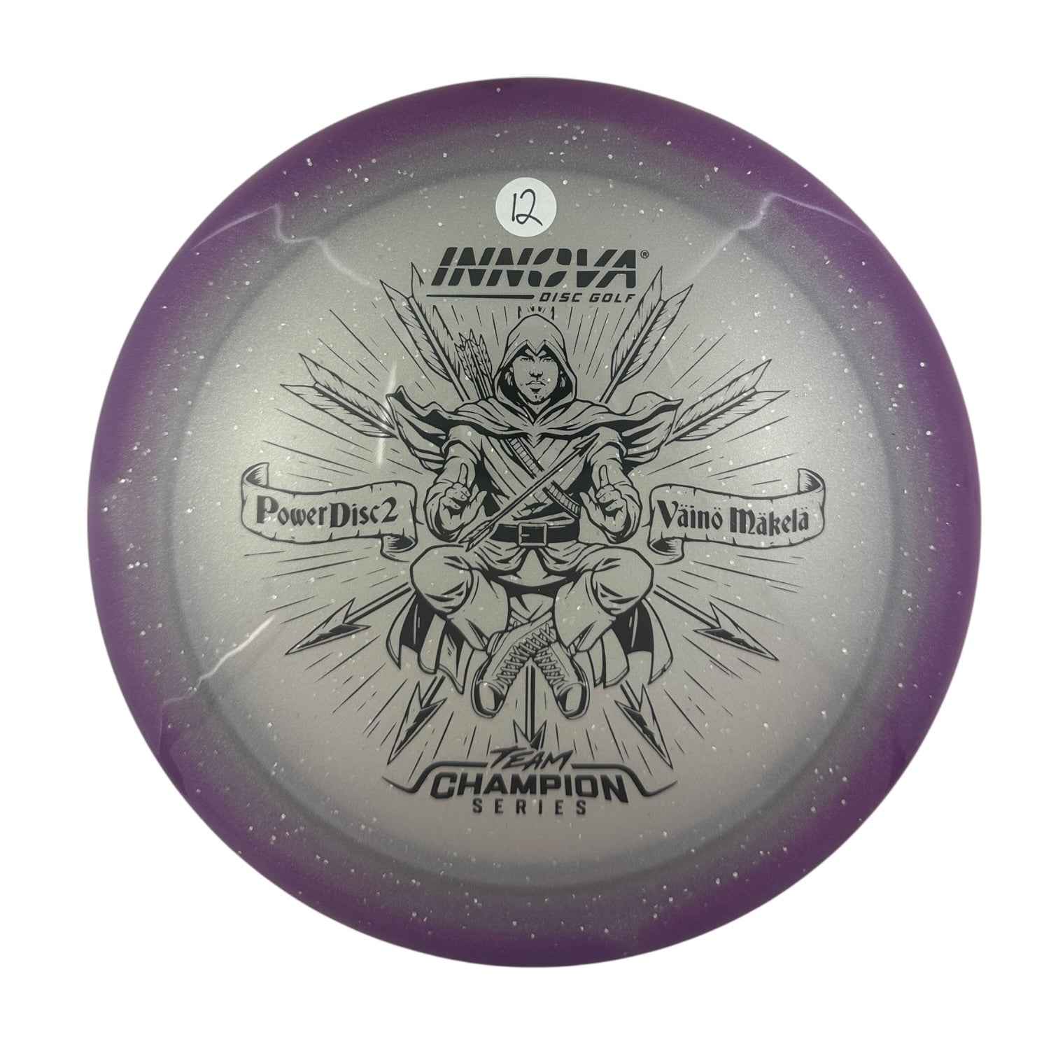Innova Power Disc2 - Moondust Halo Champion Plastic - Väinö Mäkelä 2026 Tour Series