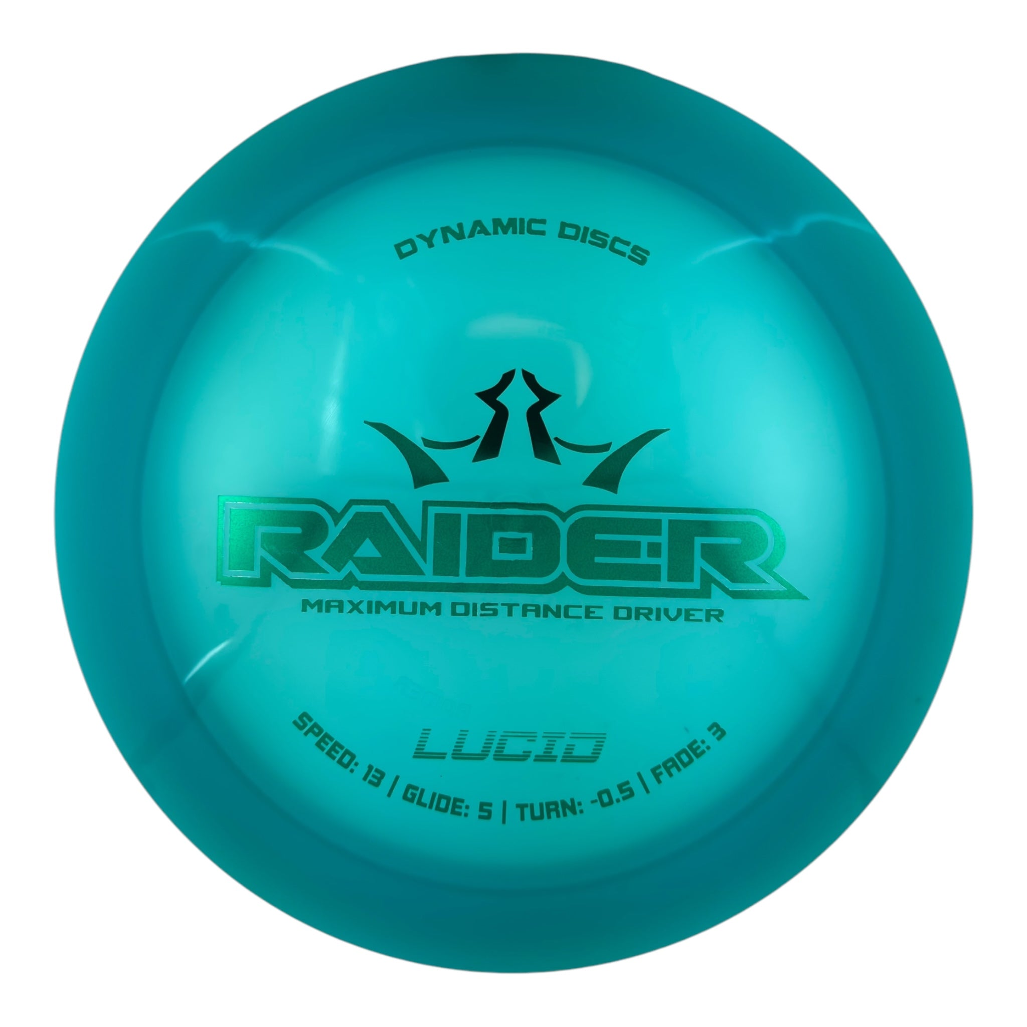 Dynamic Discs Raider - Lucid Plastic